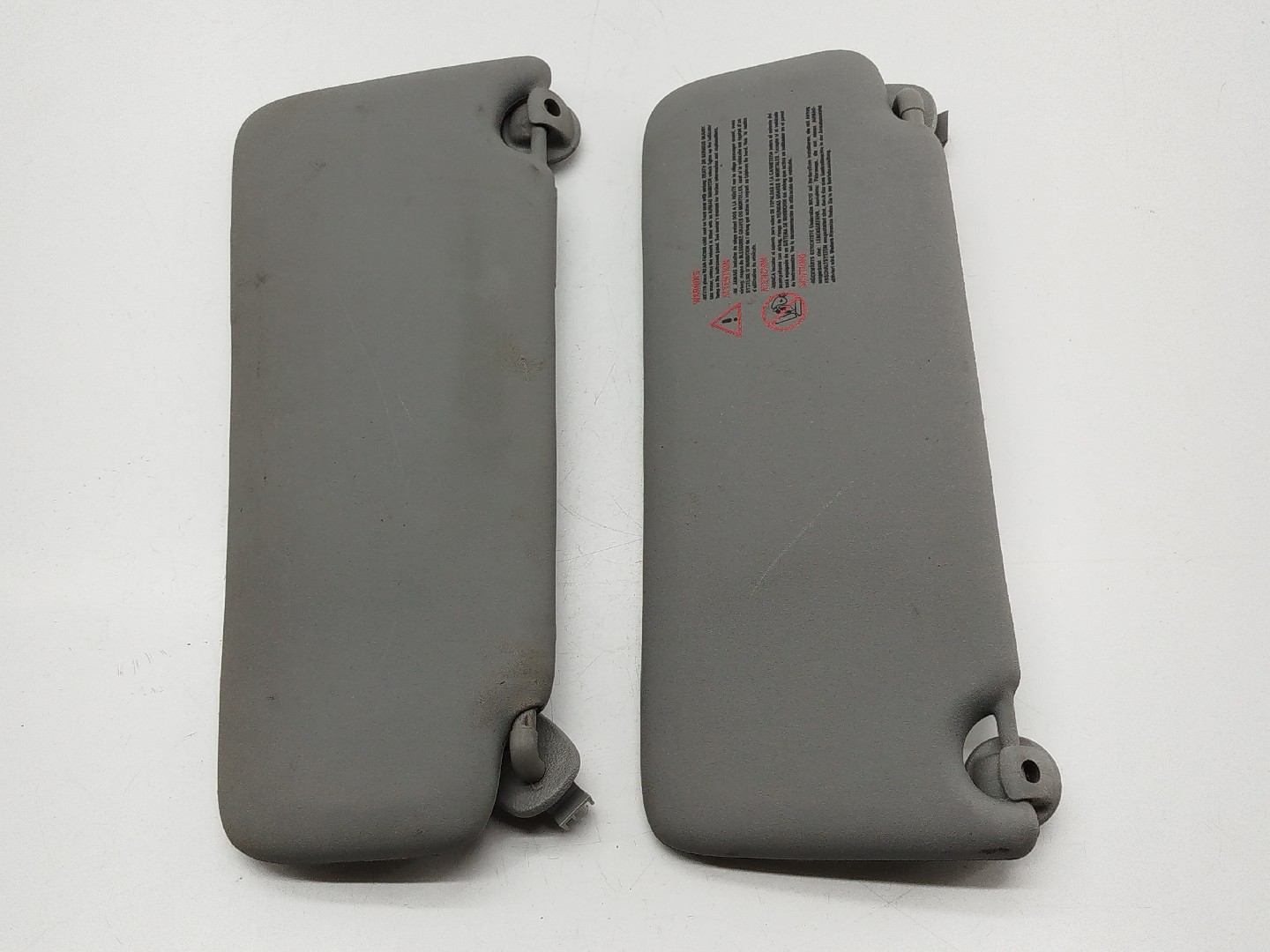 Palas de sol direita e esquerda RENAULT CLIO II (BB_, CB_) | 98 -  Imagem-4