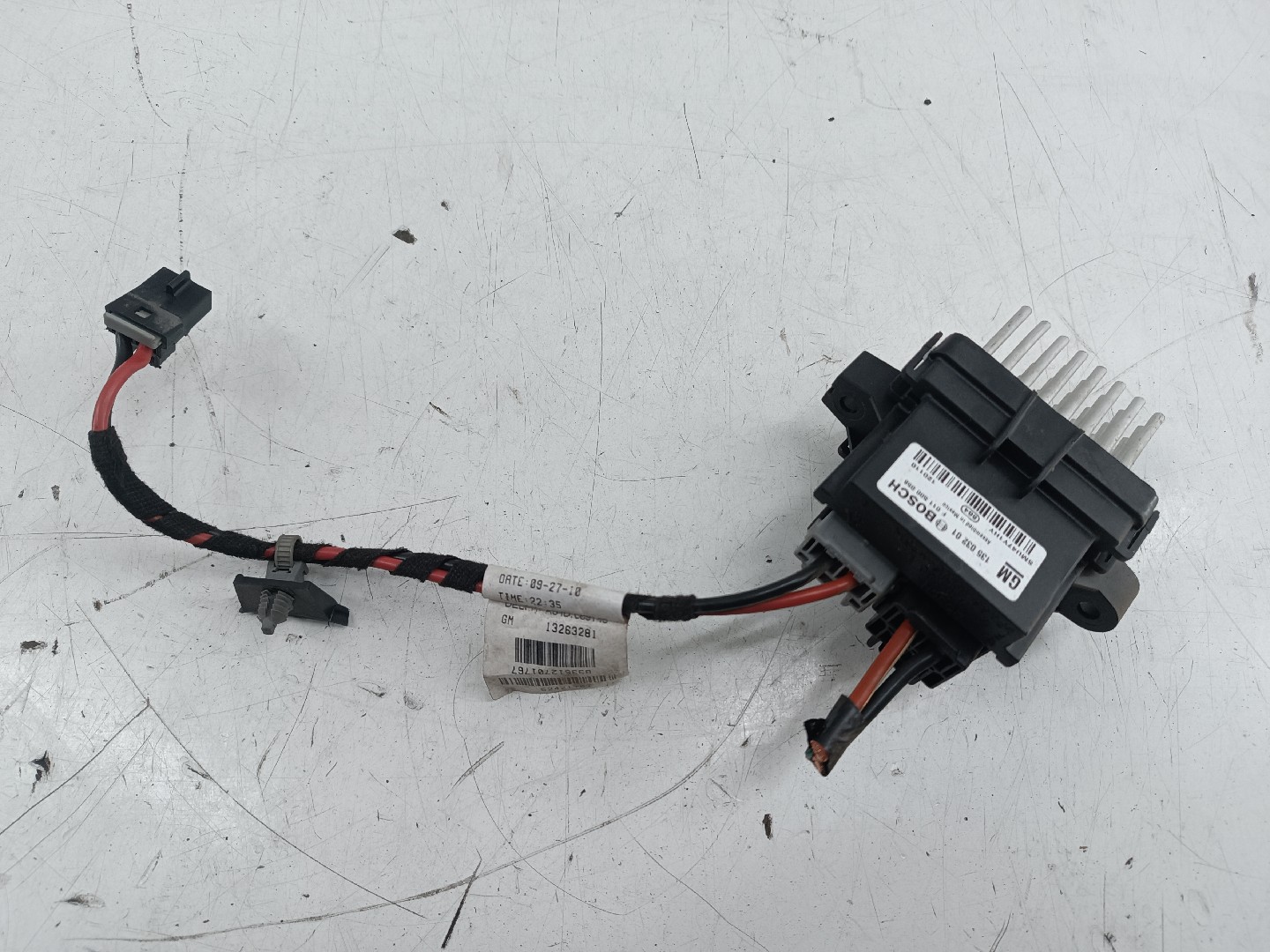 Resistencia Climatizaçao / Sofagem OPEL INSIGNIA A (G09) | 08 - 17