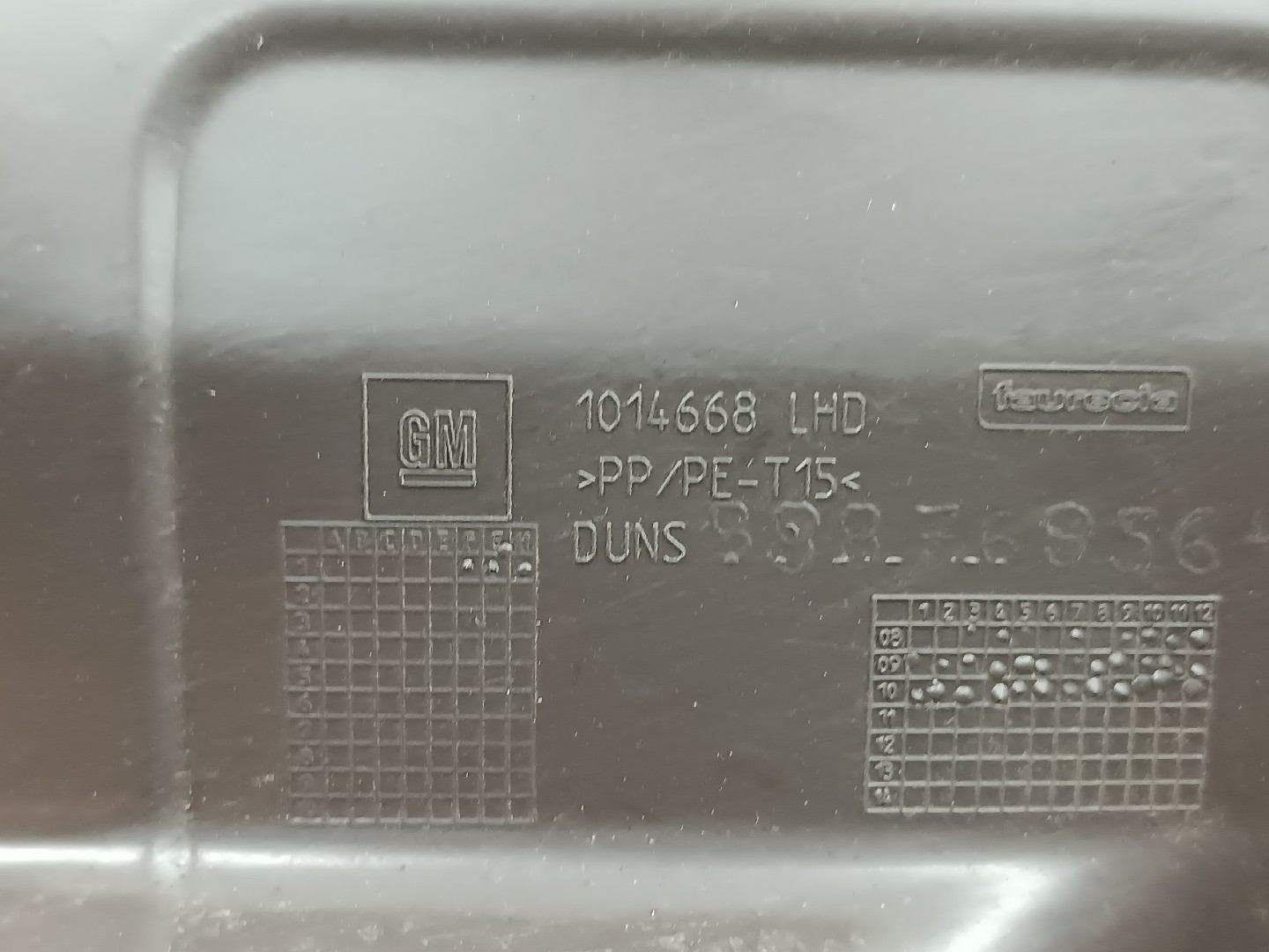 Porta luvas OPEL INSIGNIA A (G09) | 08 - 17 Imagem-1