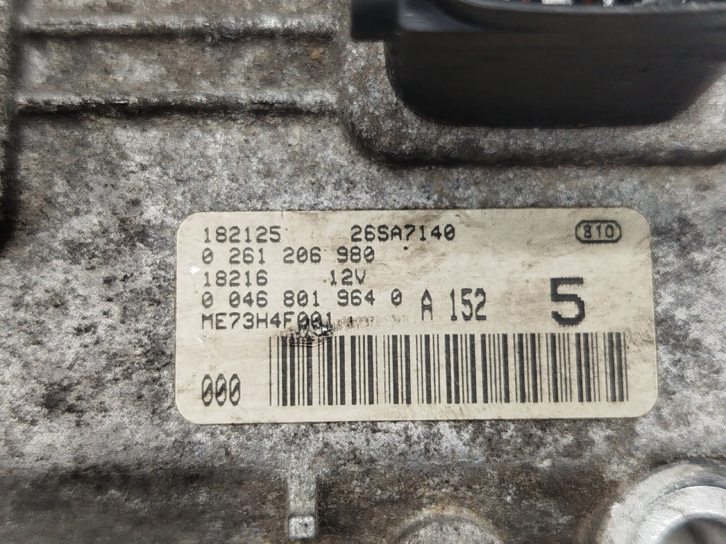 Centralina de Motor FIAT PUNTO (188_) | 99 - 12 Imagem-1