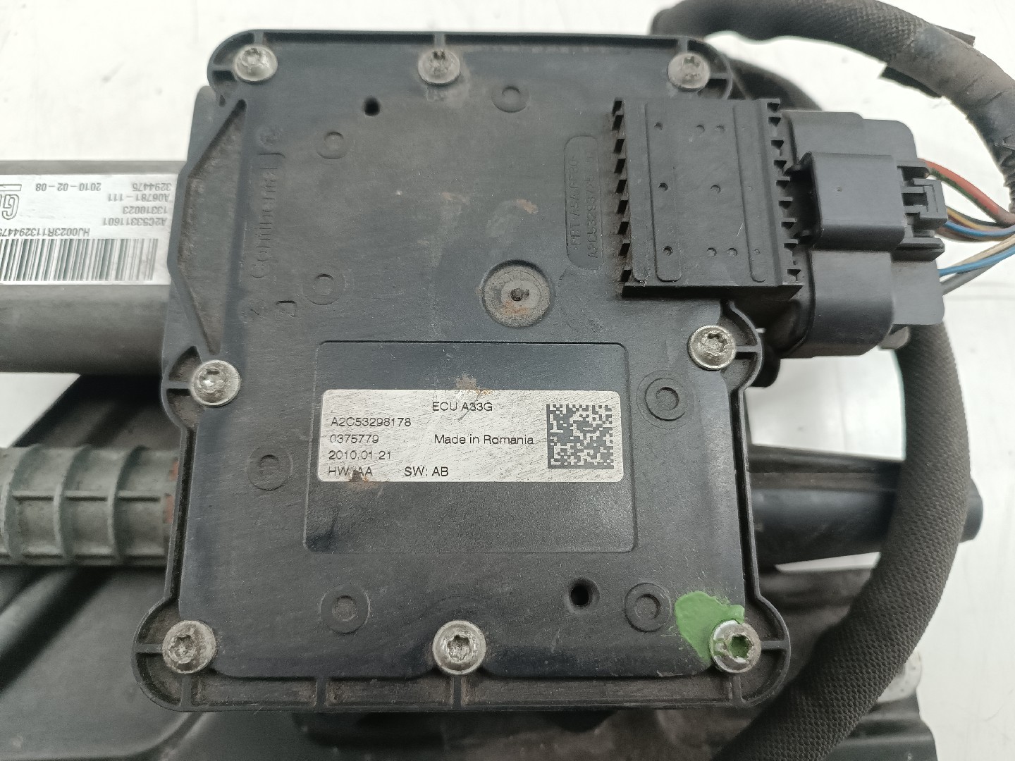 Travão de mão elétrico OPEL INSIGNIA A (G09) | 08 - 17 Imagem-3