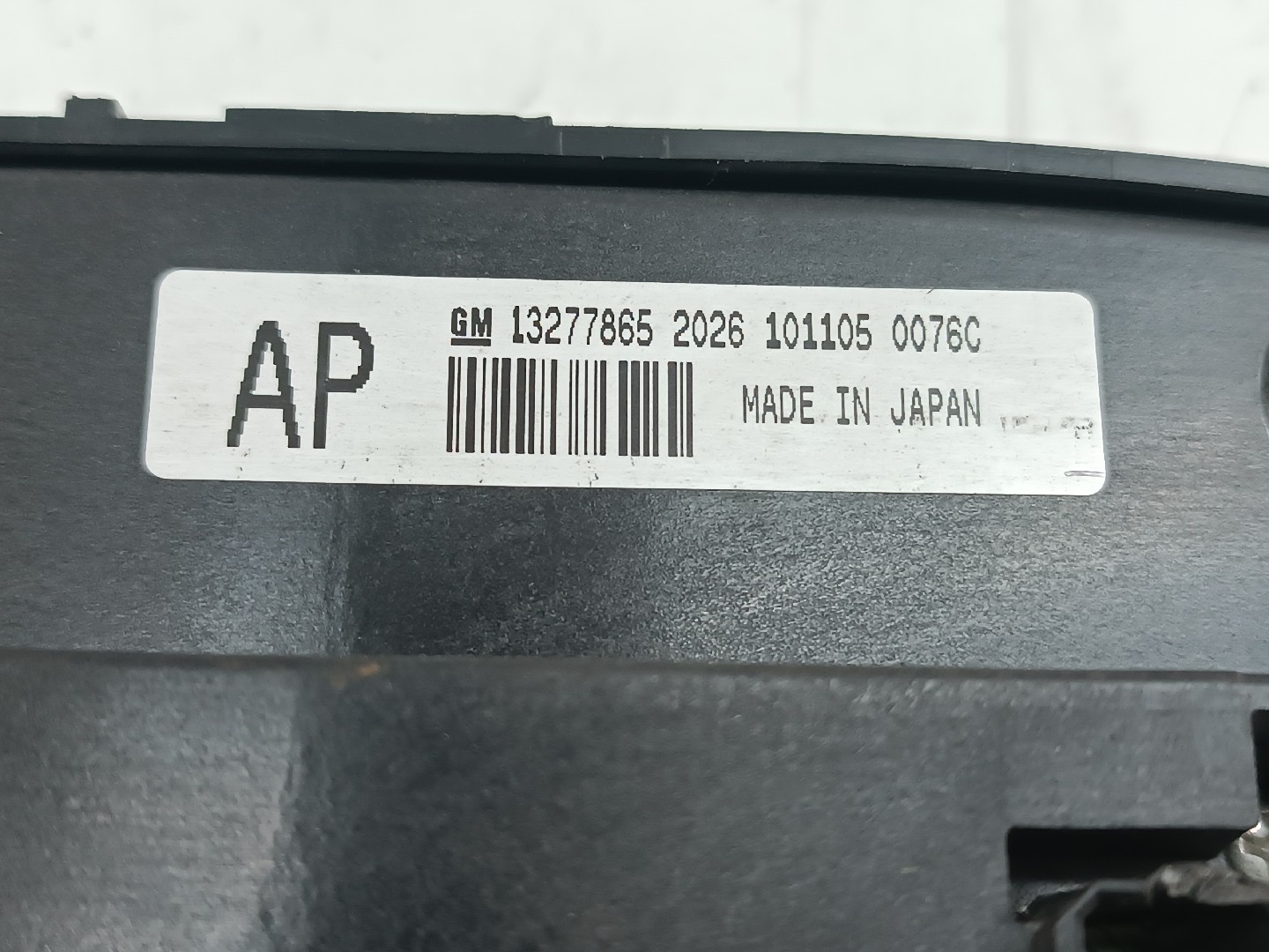 Comutador de Sofagem / Ar Condicionado OPEL INSIGNIA A (G09) | 08 - 17 Imagem-1