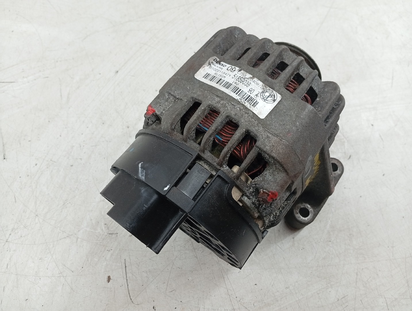 Alternador FIAT 500 (312_) | 07 -  Imagem-3