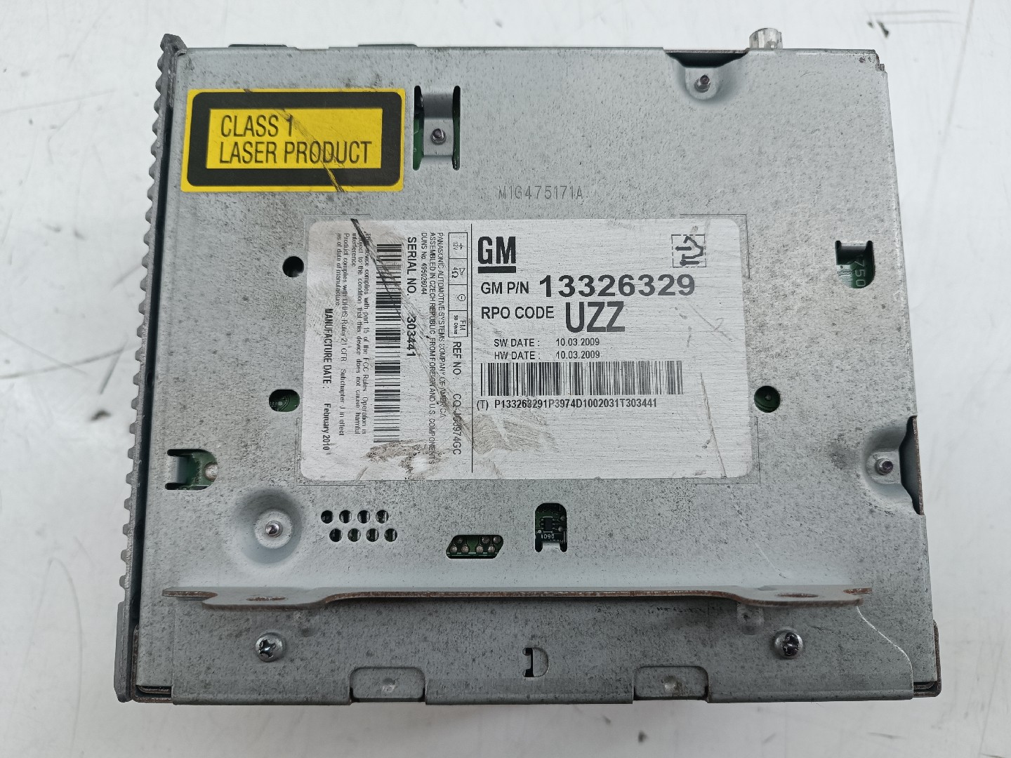 Auto-Rádio OPEL INSIGNIA A (G09) | 08 - 17 Imagem-3