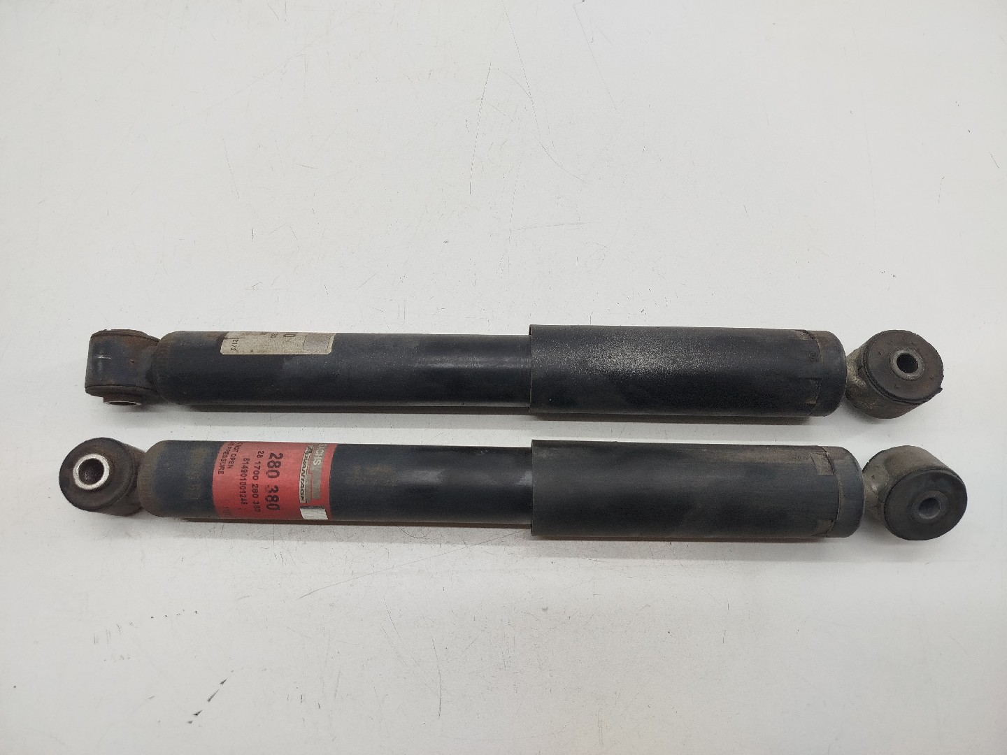 Amortecedores traseiros FIAT PUNTO (188_) | 99 - 12