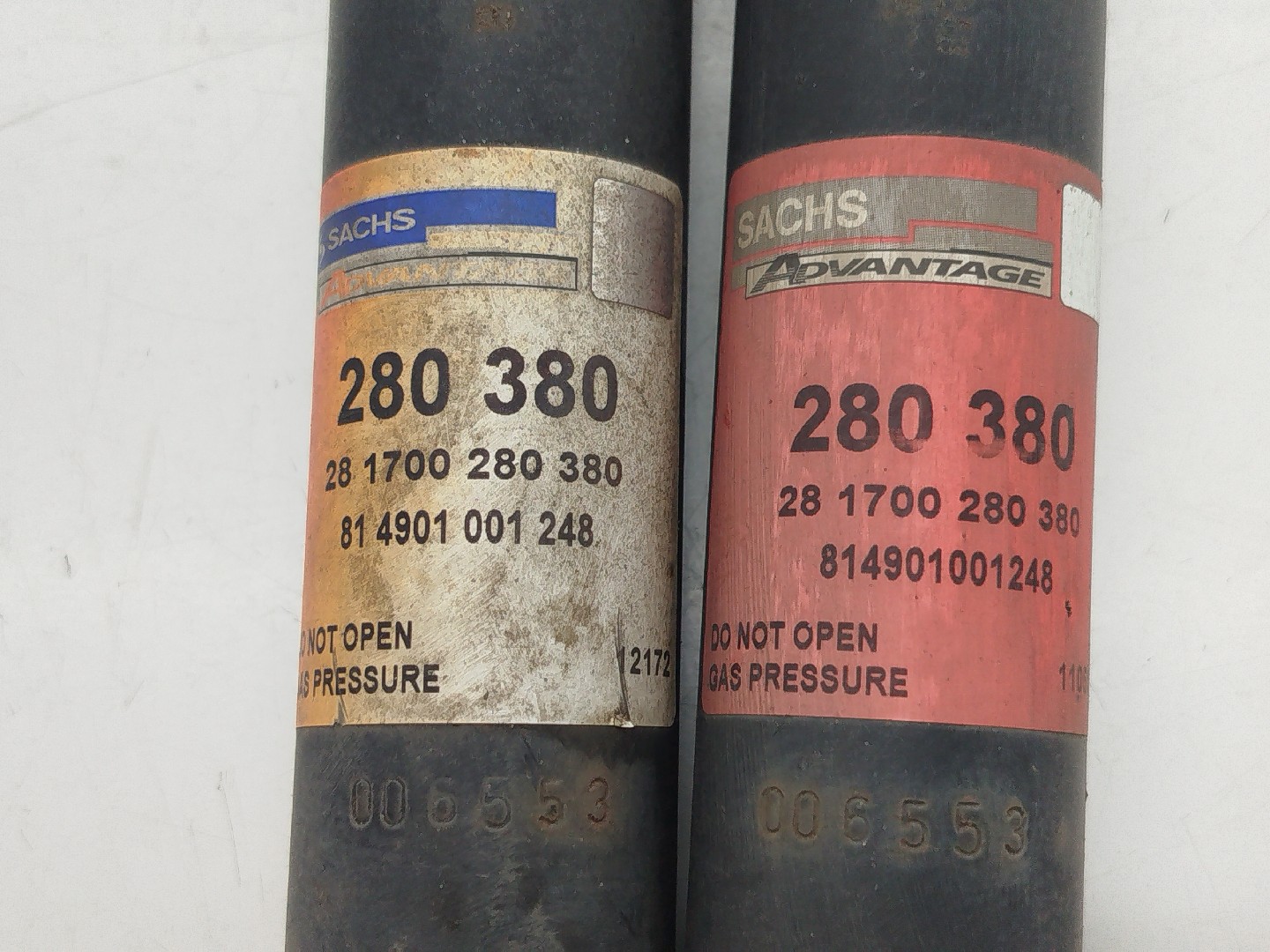 Amortecedores traseiros FIAT PUNTO (188_) | 99 - 12 Imagem-1