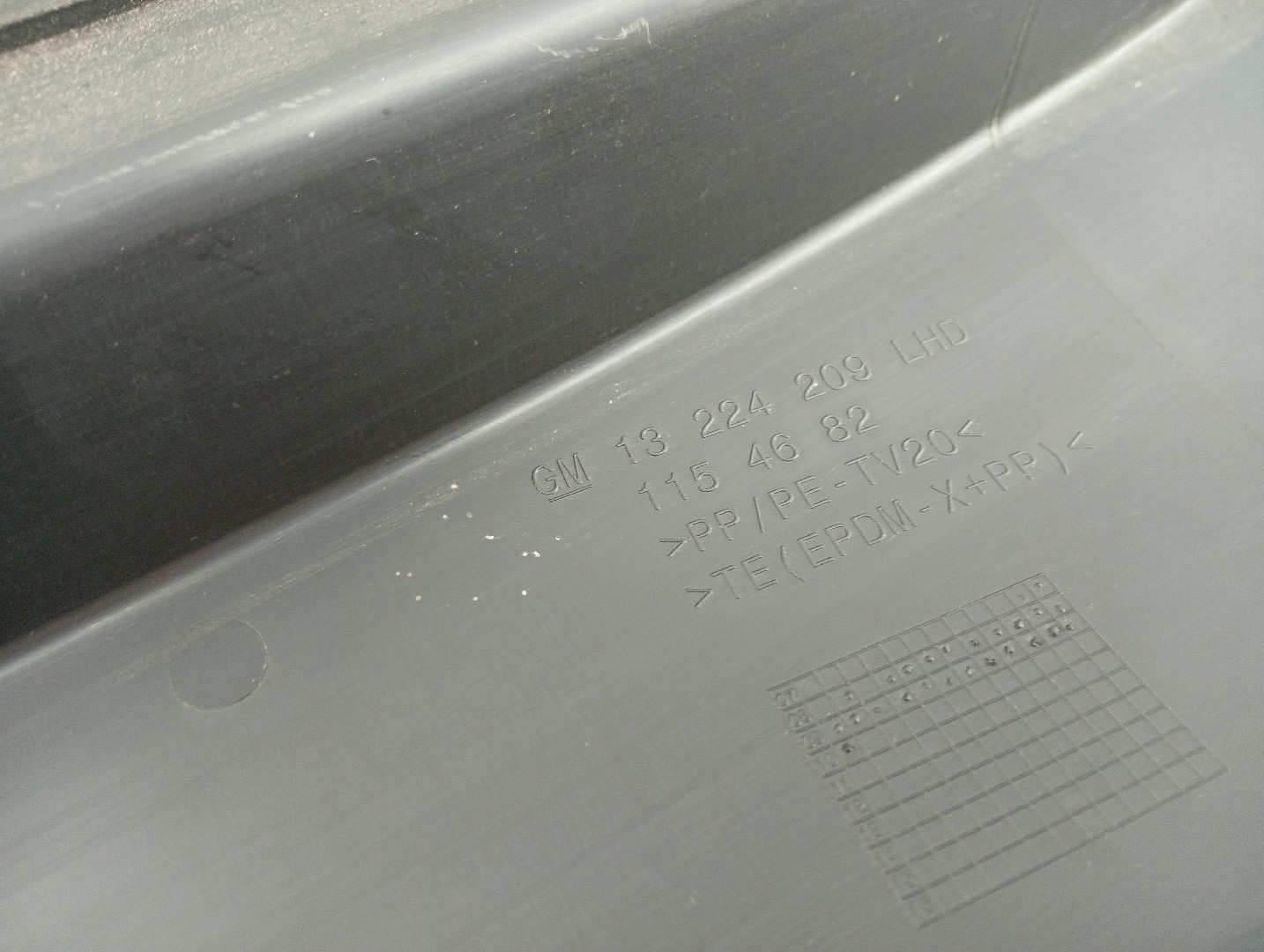 Grelha de torpedo OPEL INSIGNIA A (G09) | 08 - 17 Imagem-1