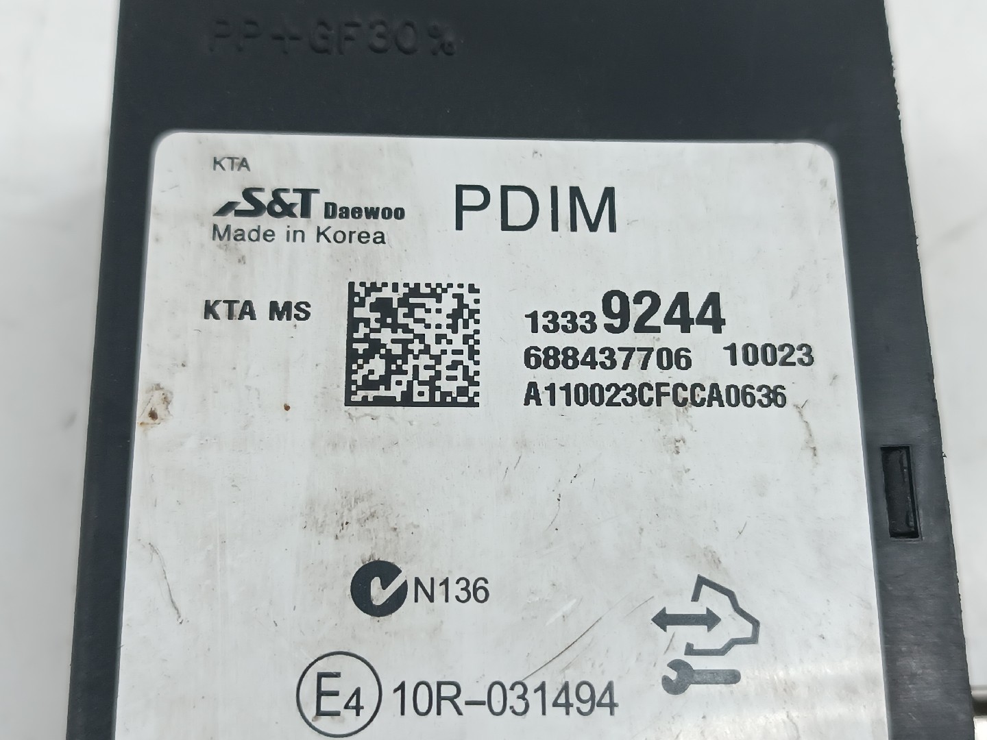 Módulo eletrónico OPEL INSIGNIA A (G09) | 08 - 17 Imagem-3