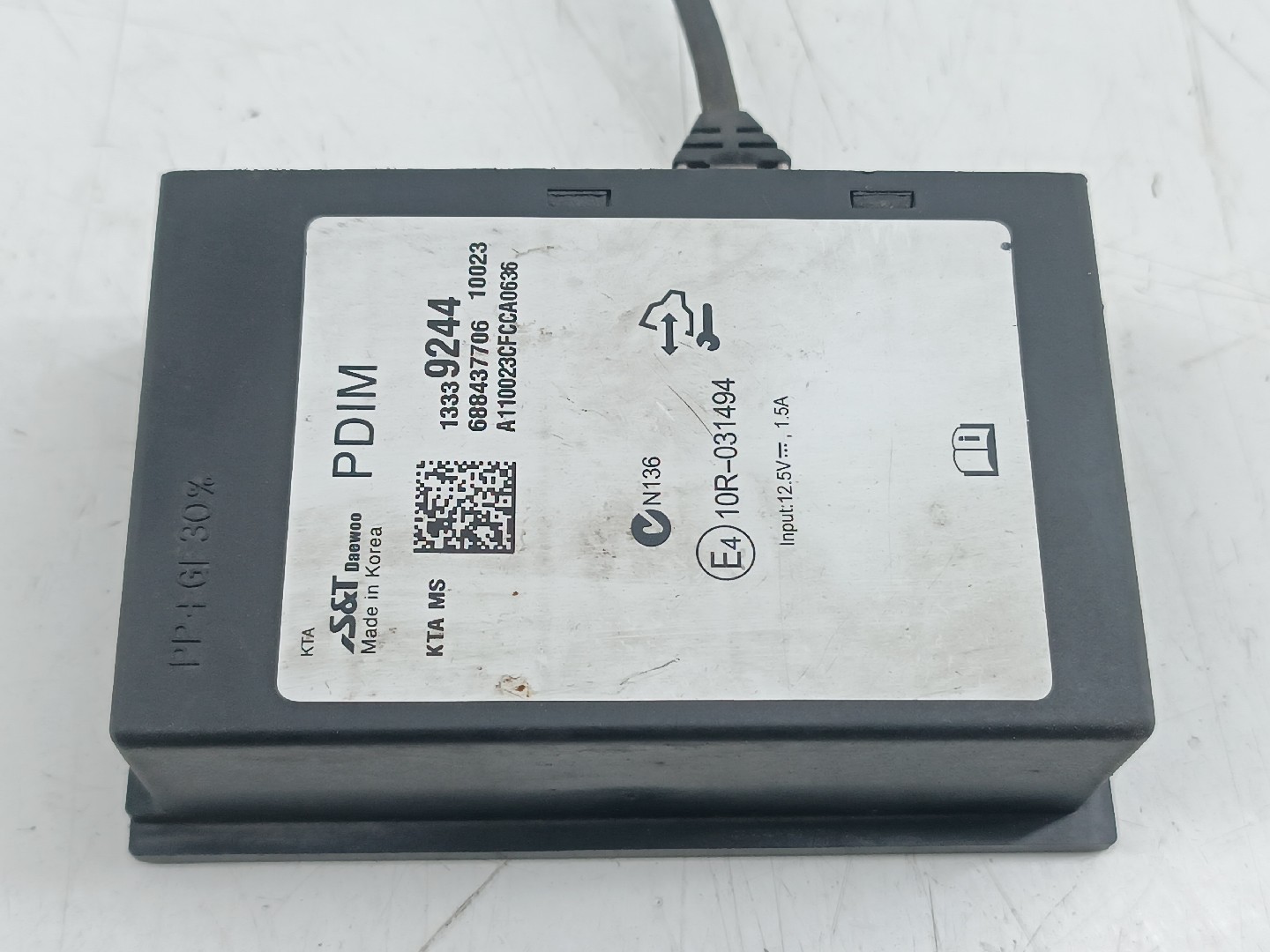 Módulo eletrónico OPEL INSIGNIA A (G09) | 08 - 17 Imagem-2