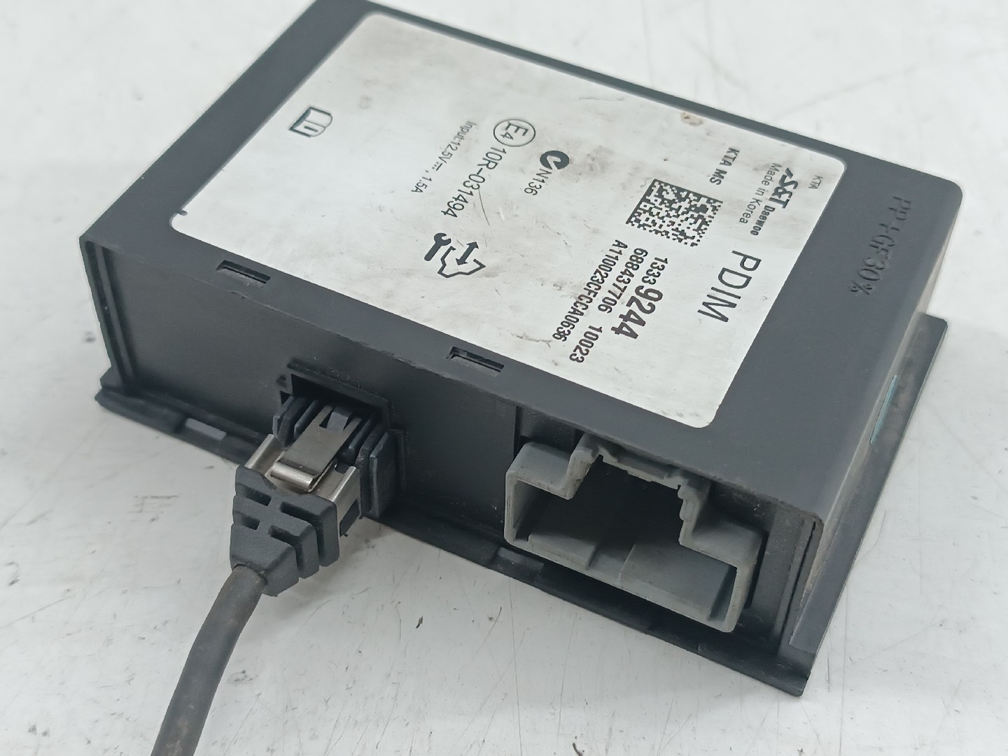 Módulo eletrónico OPEL INSIGNIA A (G09) | 08 - 17 Imagem-4