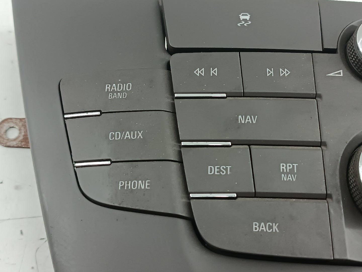 Painel de controlo de rádio OPEL INSIGNIA A (G09) | 08 - 17 Imagem-4