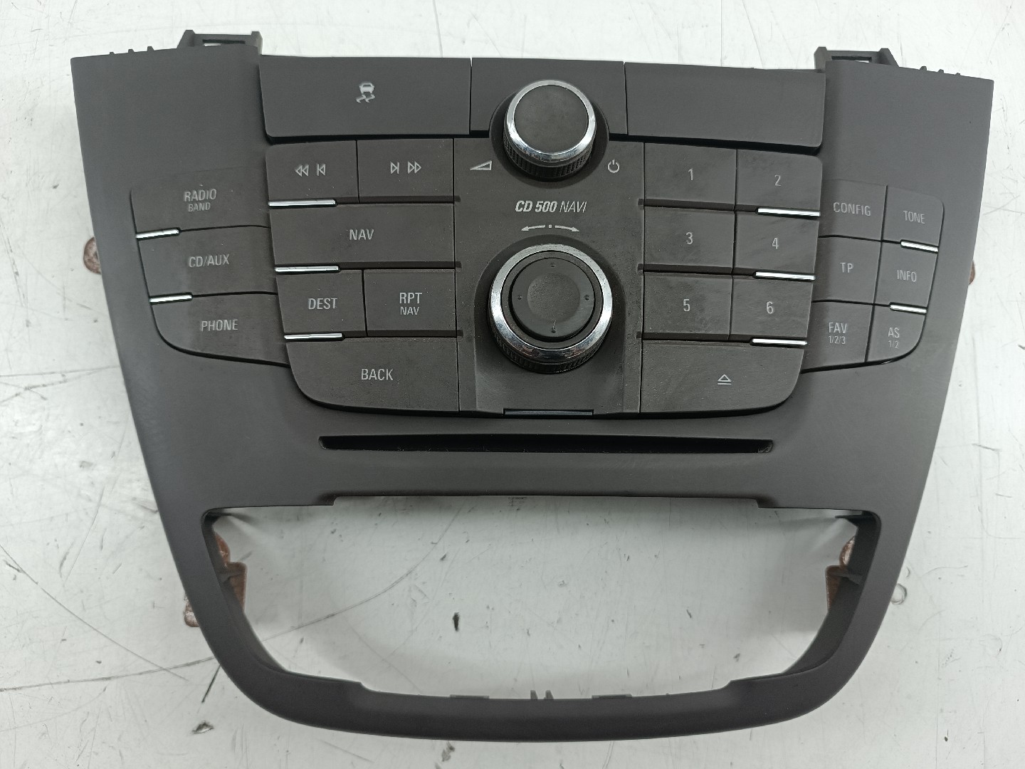 Painel de controlo de rádio OPEL INSIGNIA A (G09) | 08 - 17 Imagem-5