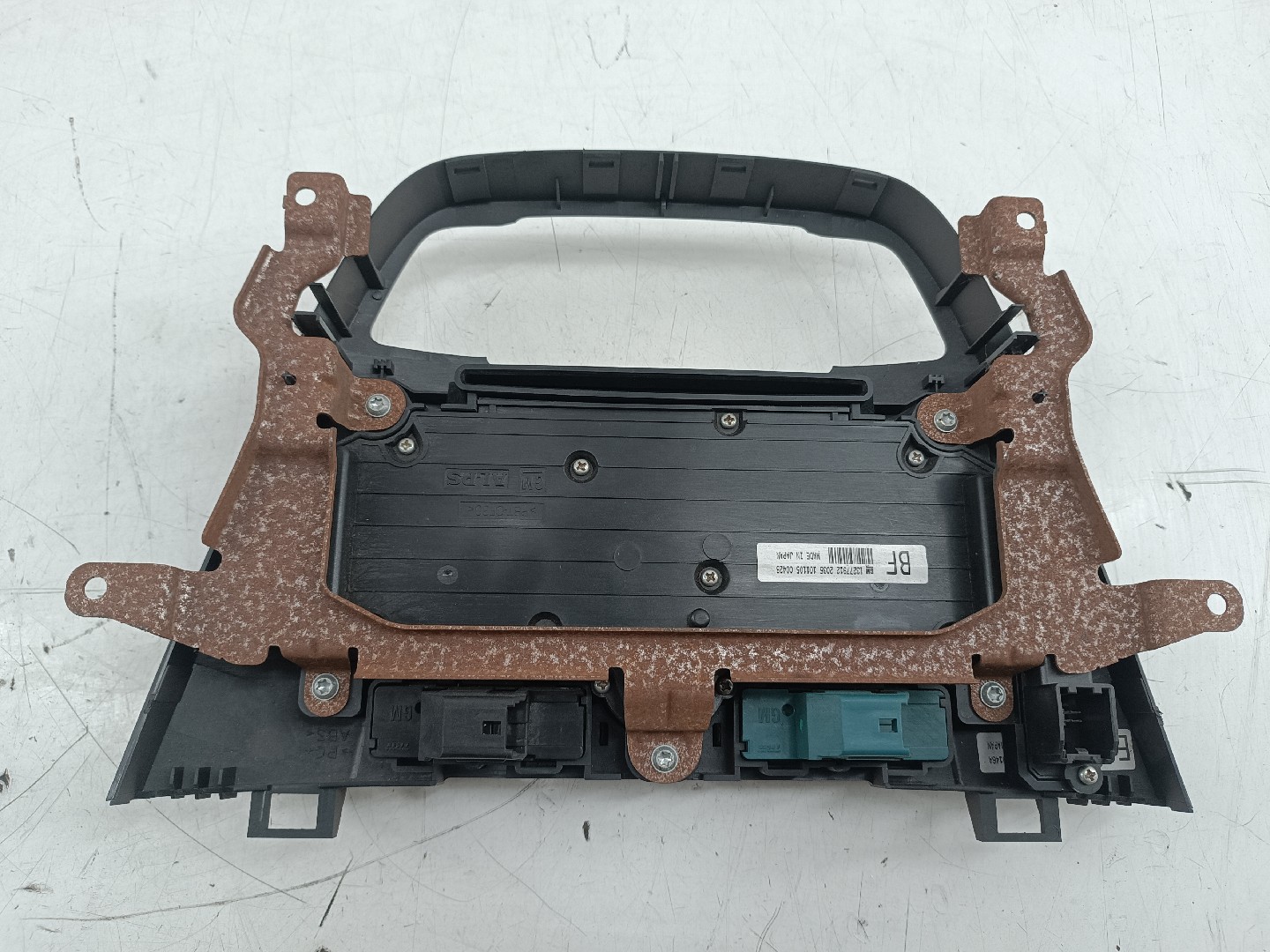 Painel de controlo de rádio OPEL INSIGNIA A (G09) | 08 - 17 Imagem-2
