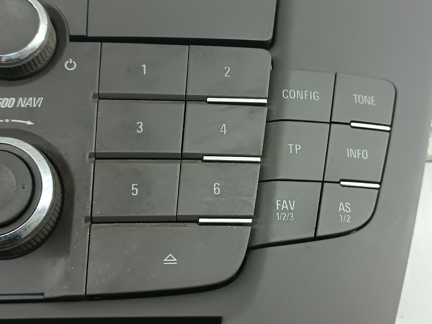 Painel de controlo de rádio OPEL INSIGNIA A (G09) | 08 - 17 Imagem-3