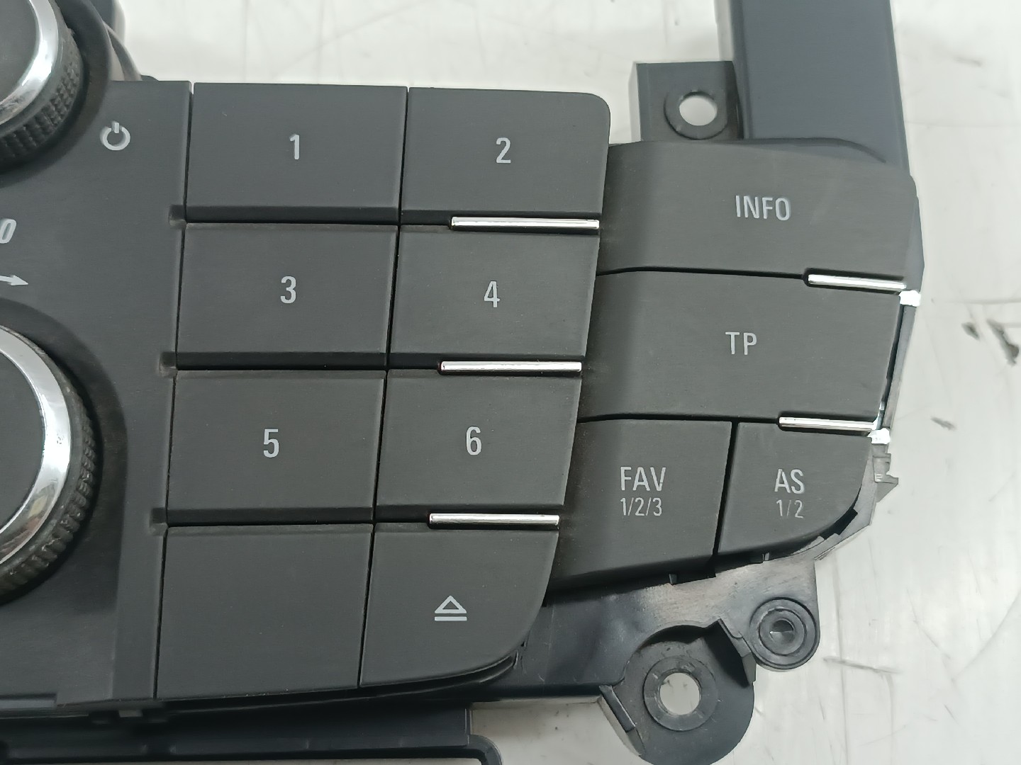 Painel de controlo de rádio OPEL INSIGNIA A (G09) | 08 - 17 Imagem-4