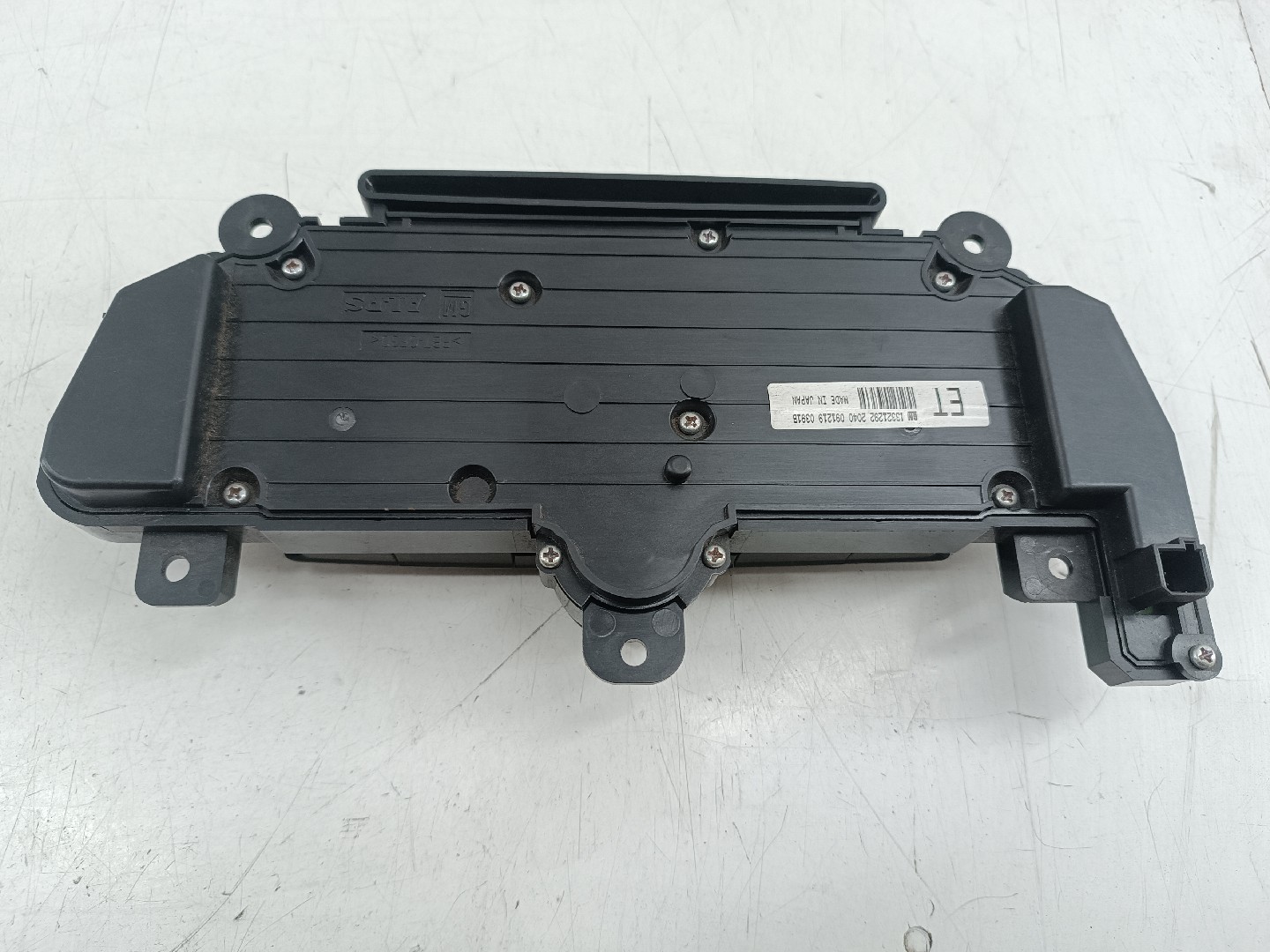 Painel de controlo de rádio OPEL INSIGNIA A (G09) | 08 - 17 Imagem-2