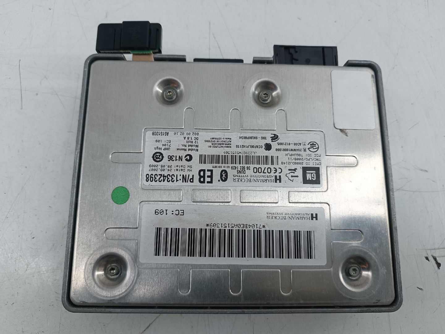 Módulo de bluetooth OPEL INSIGNIA A (G09) | 08 - 17 Imagem-2