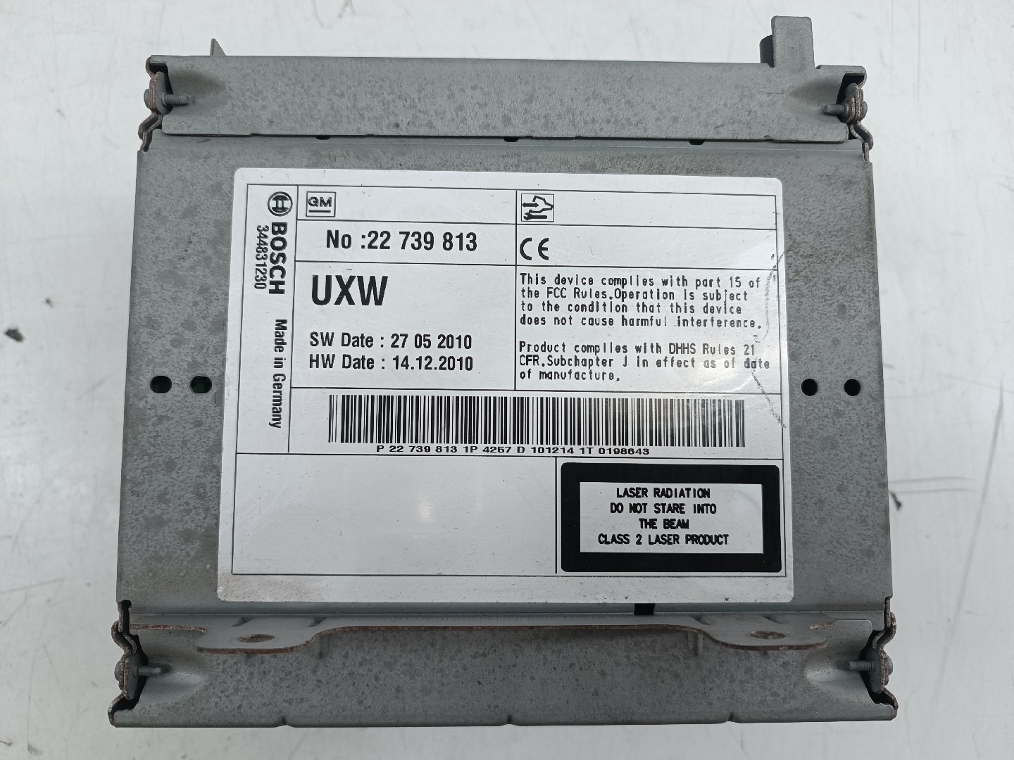 Auto-Rádio OPEL INSIGNIA A (G09) | 08 - 17