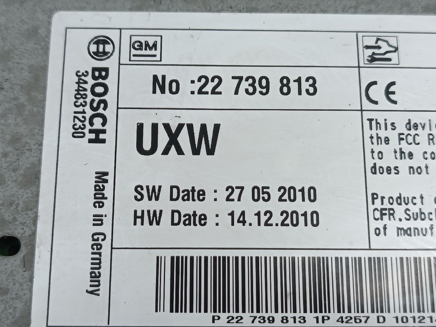 Auto-Rádio OPEL INSIGNIA A (G09) | 08 - 17 Imagem-1