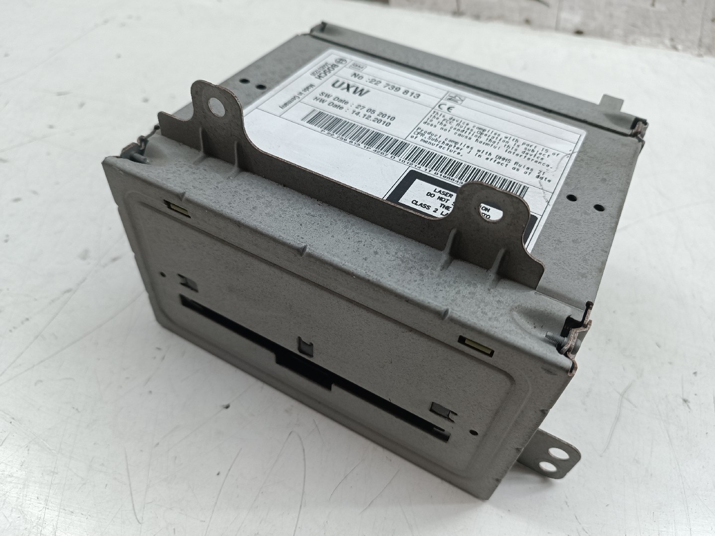 Auto-Rádio OPEL INSIGNIA A (G09) | 08 - 17 Imagem-4