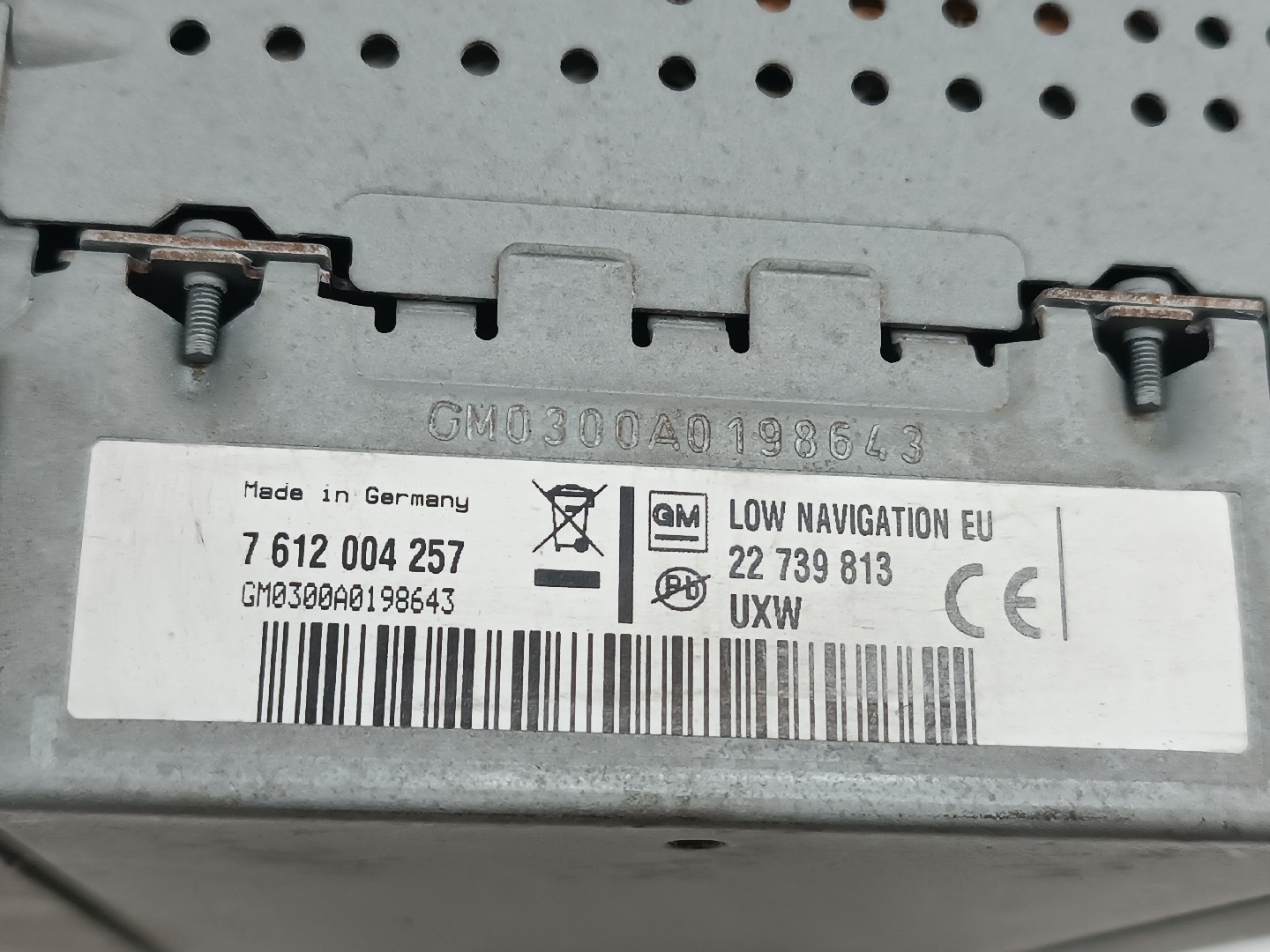 Auto-Rádio OPEL INSIGNIA A (G09) | 08 - 17 Imagem-2