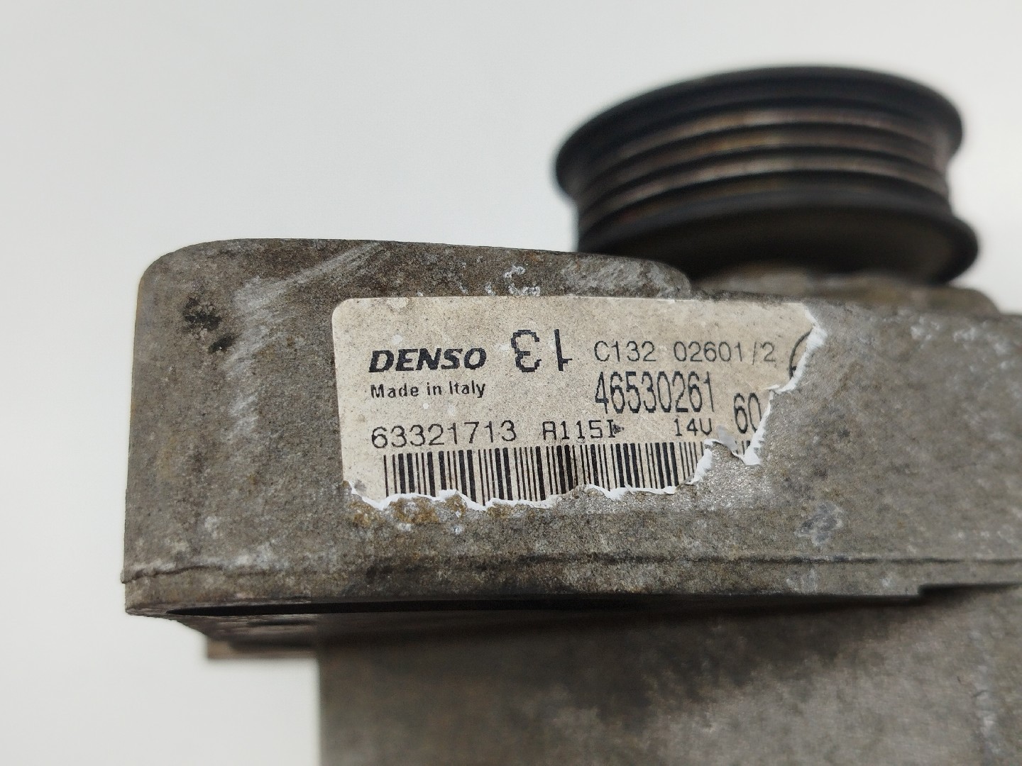 Alternador FIAT PUNTO (188_) | 99 - 12 Imagem-1