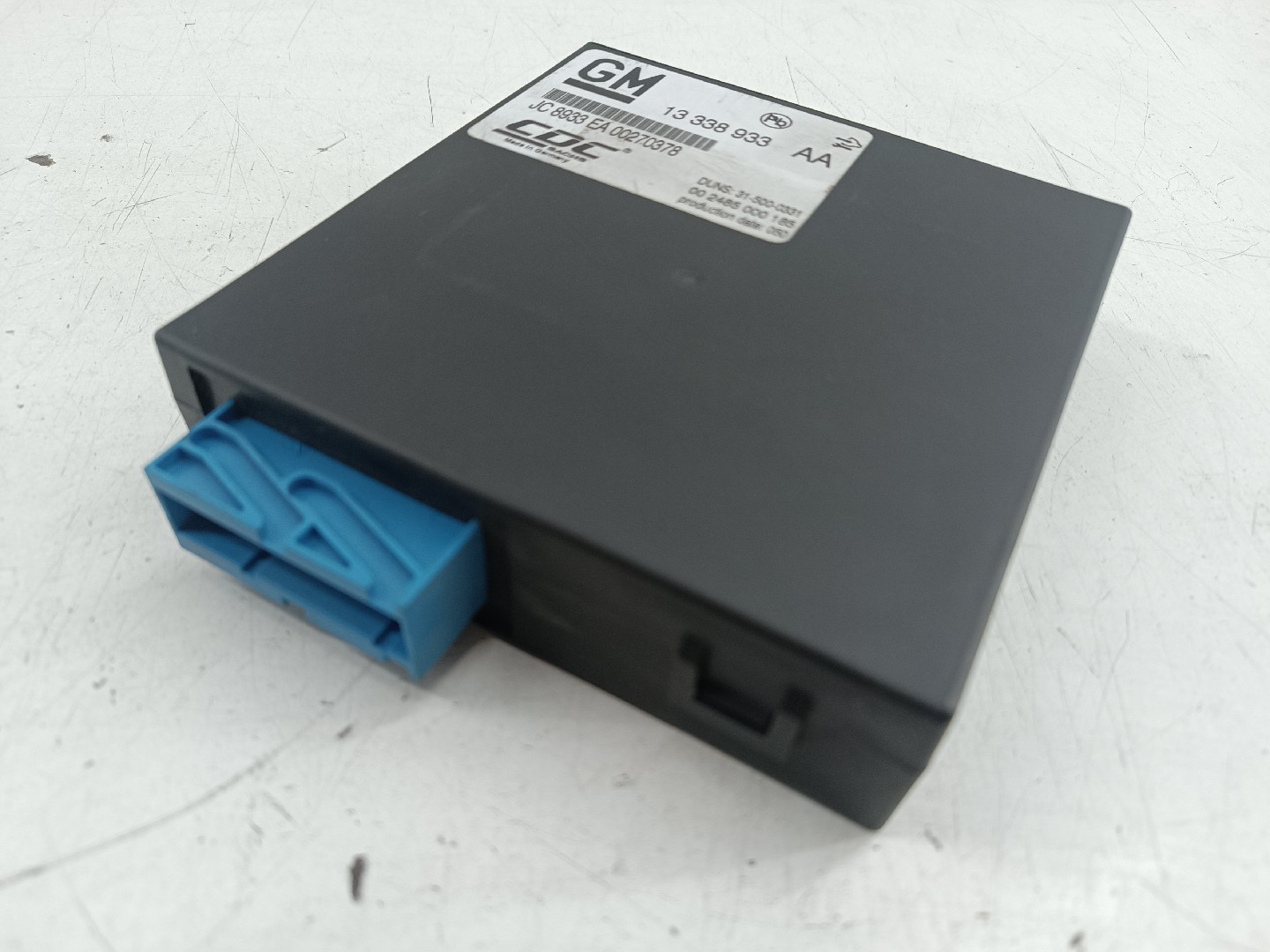 Módulo de suspensão pneumática OPEL INSIGNIA A (G09) | 08 - 17 Imagem-3