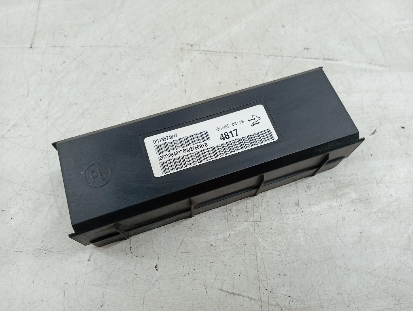 Módulo eletrónico OPEL INSIGNIA A (G09) | 08 - 17