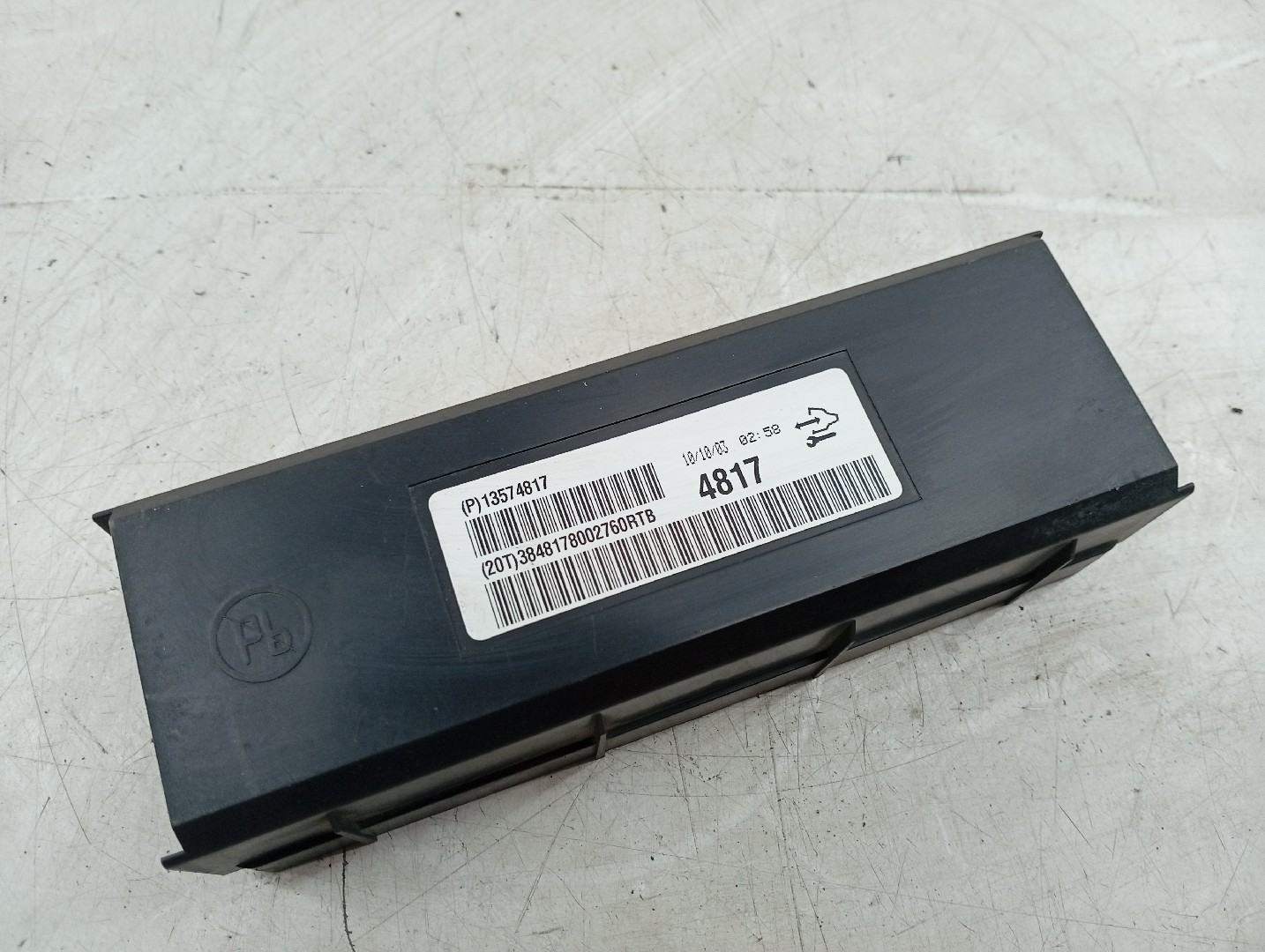 Módulo eletrónico OPEL INSIGNIA A (G09) | 08 - 17 Imagem-3