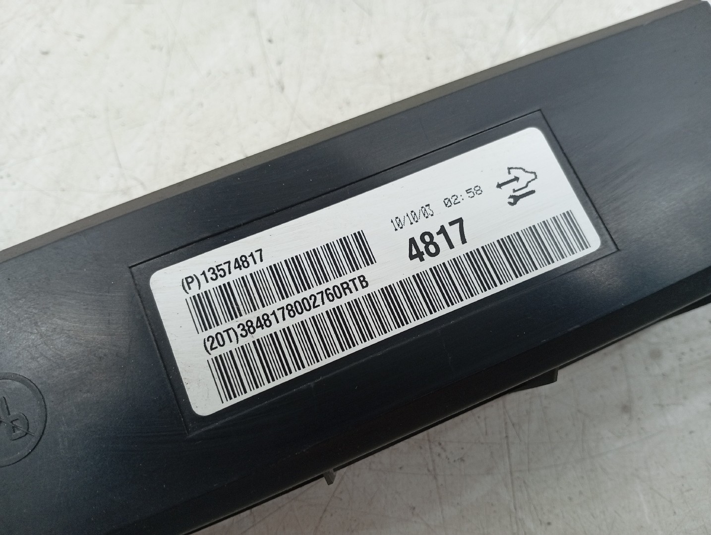 Módulo eletrónico OPEL INSIGNIA A (G09) | 08 - 17 Imagem-1