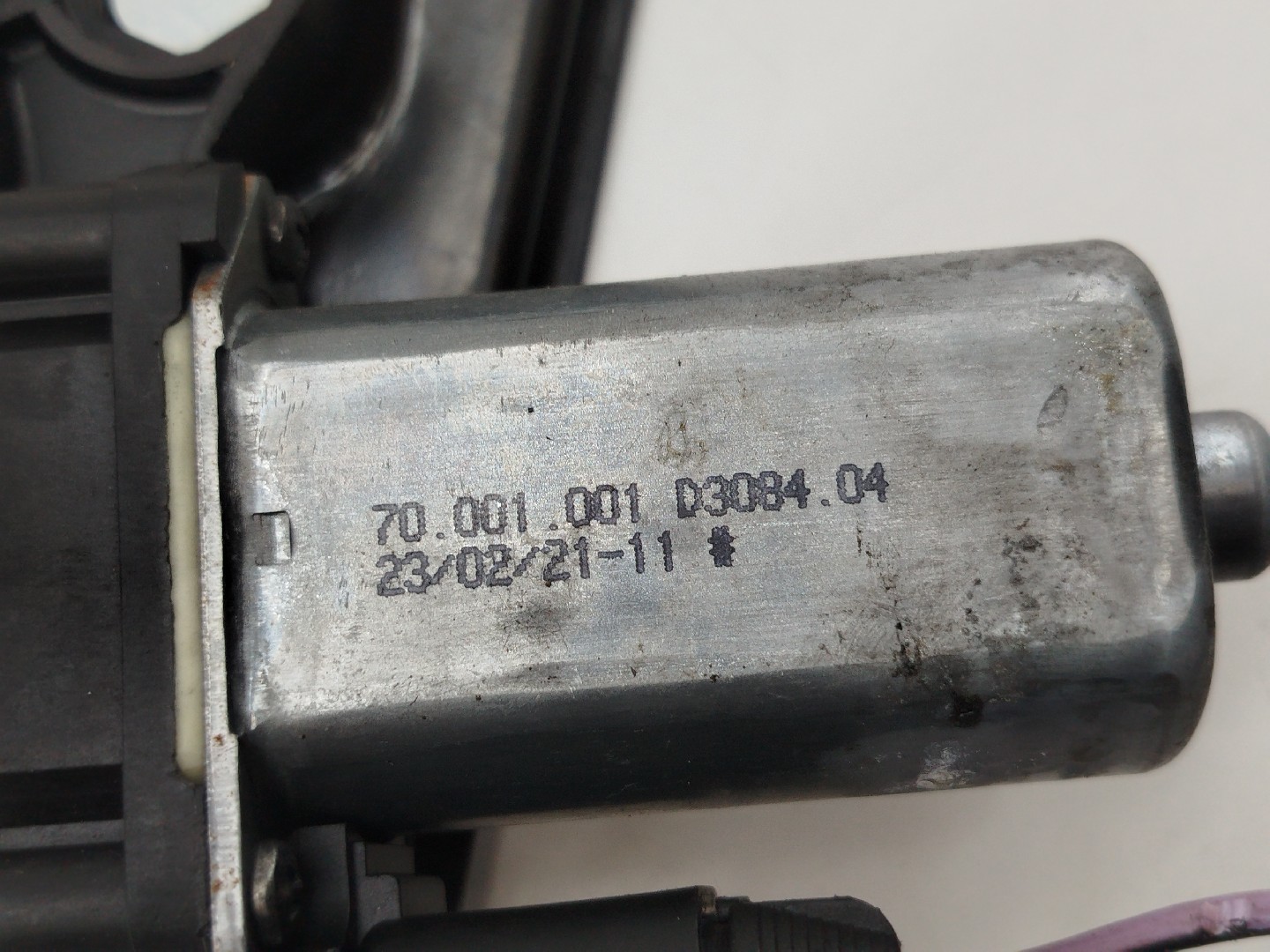 Motor e elevador de vidro frente direito FIAT PUNTO (188_) | 99 - 12 Imagem-1