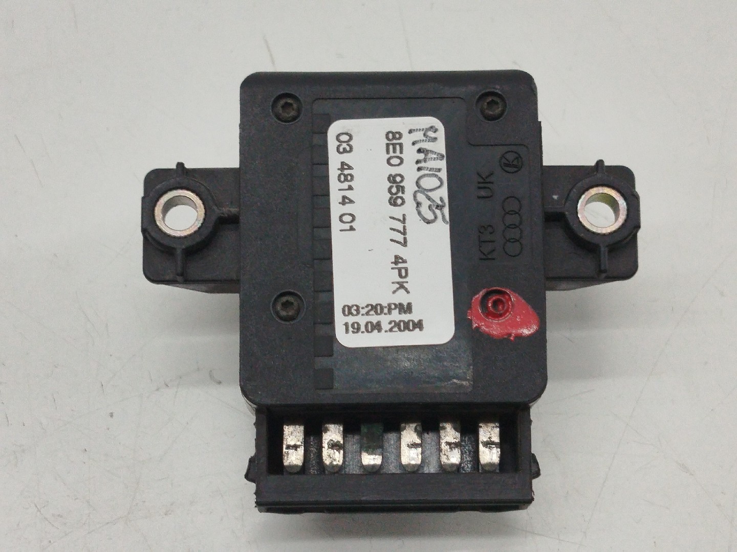 Interruptor Banco Esquerdo VOLKSWAGEN EOS (1F7, 1F8) | 06 - 15 Imagem-3