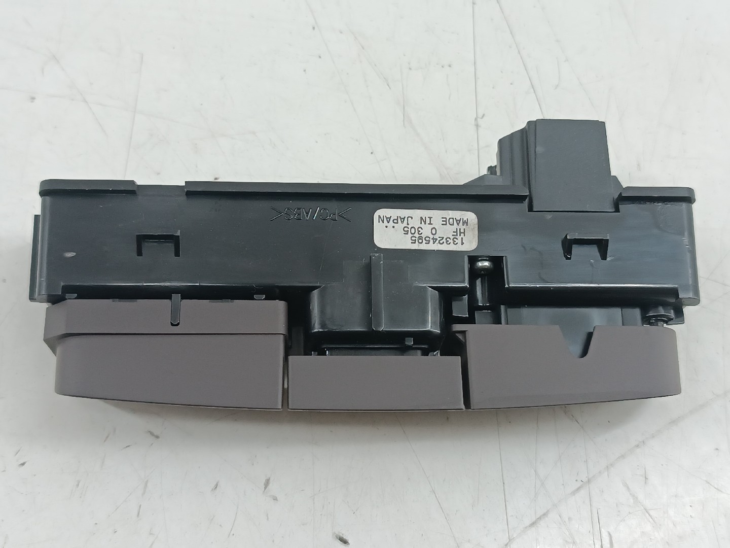 Conjunto de botões do tablier OPEL INSIGNIA A (G09) | 08 - 17