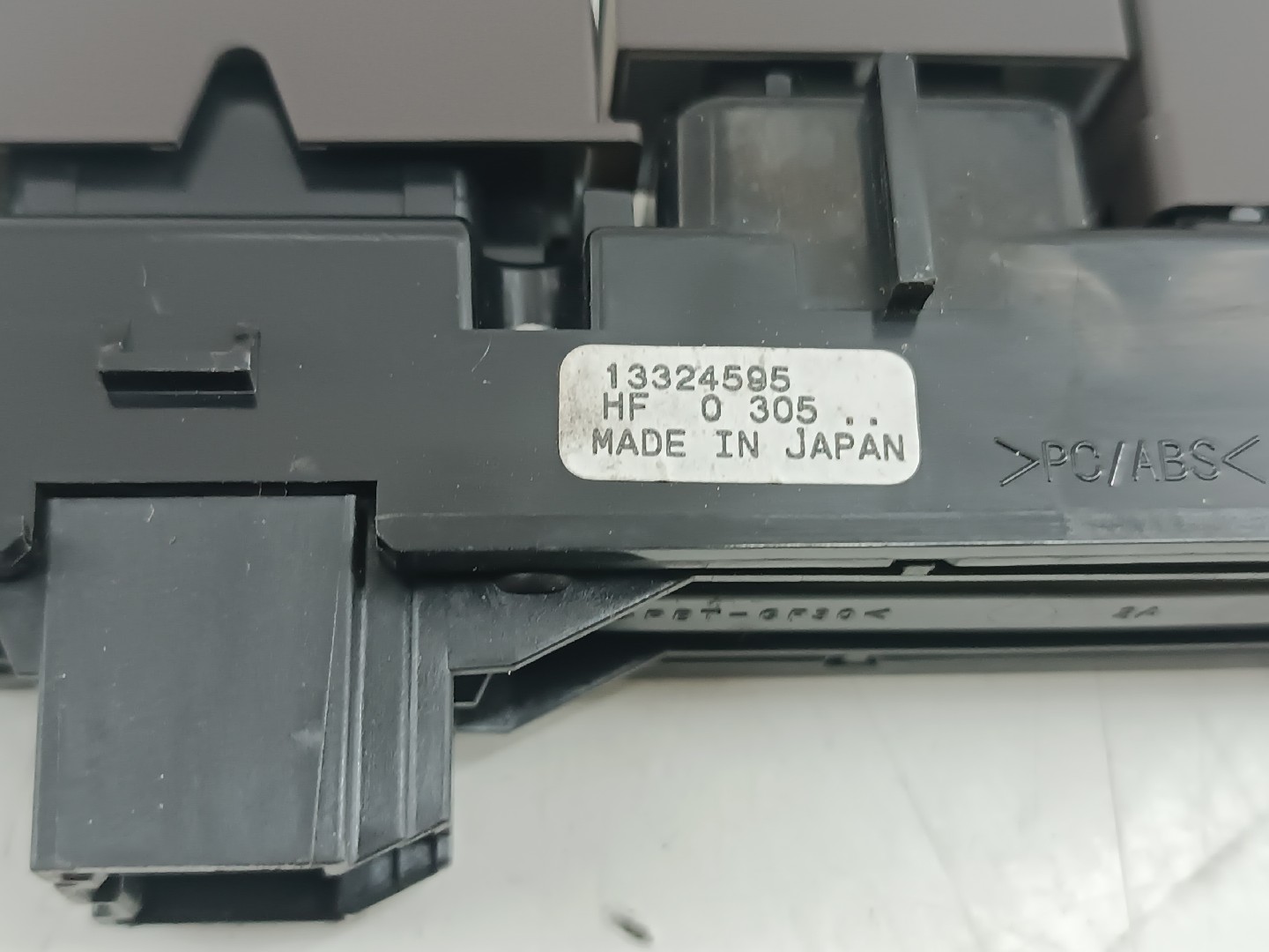 Conjunto de botões do tablier OPEL INSIGNIA A (G09) | 08 - 17 Imagem-2