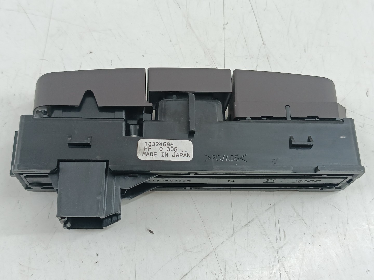 Conjunto de botões do tablier OPEL INSIGNIA A (G09) | 08 - 17 Imagem-1