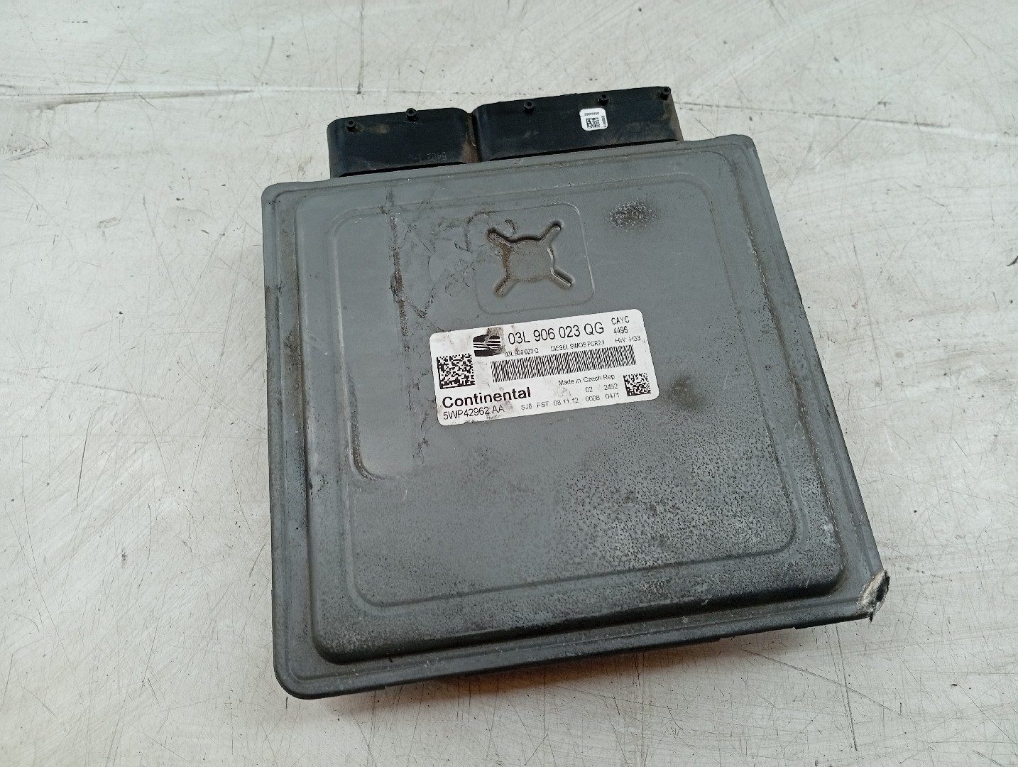 Centralina de Motor SEAT TOLEDO IV (KG3) | 12 - 19