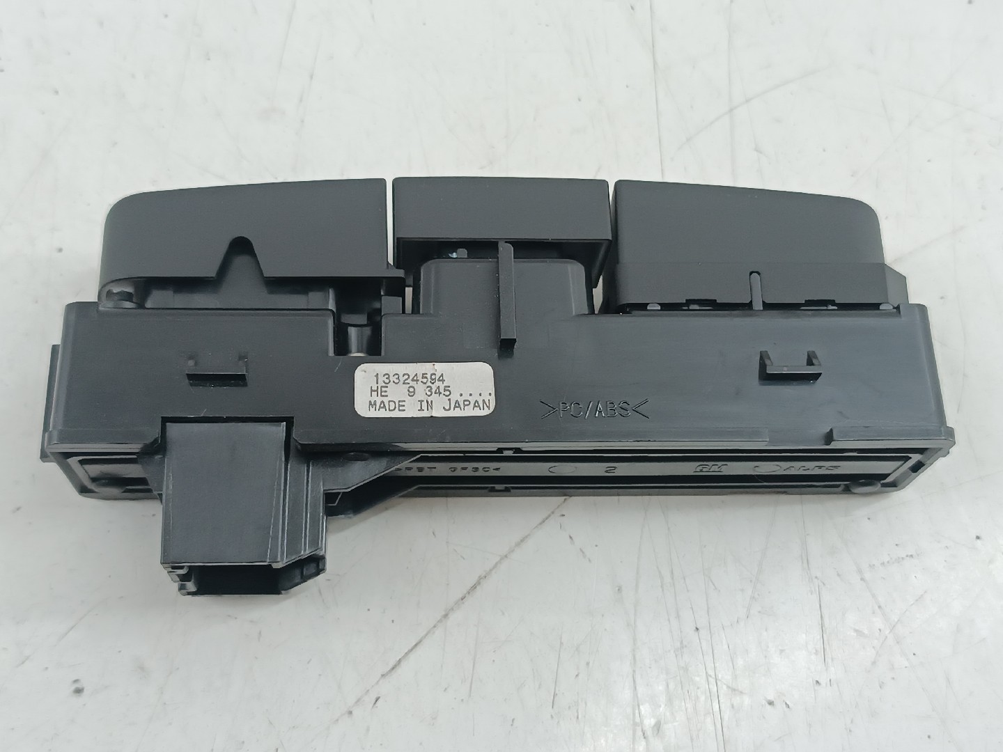 Conjunto de botões do tablier OPEL INSIGNIA A (G09) | 08 - 17