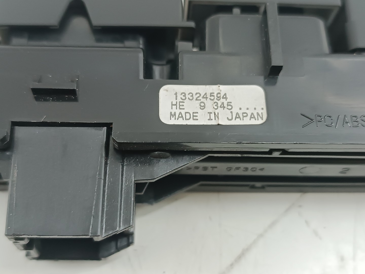 Conjunto de botões do tablier OPEL INSIGNIA A (G09) | 08 - 17 Imagem-1