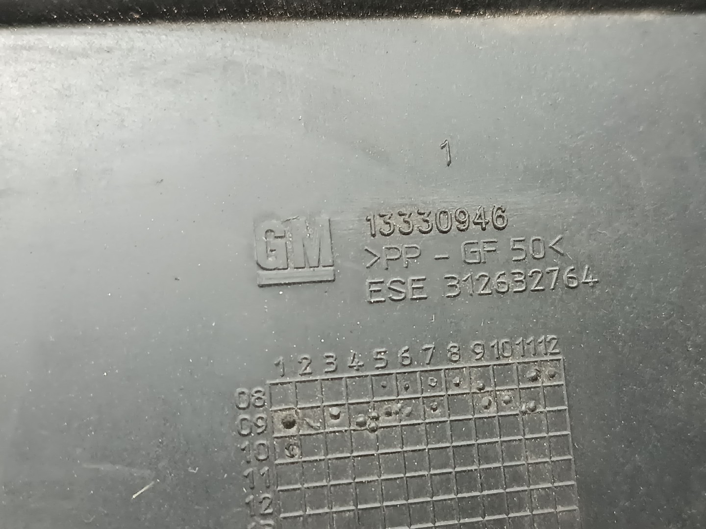 Caixa de bateria OPEL INSIGNIA A (G09) | 08 - 17 Imagem-2