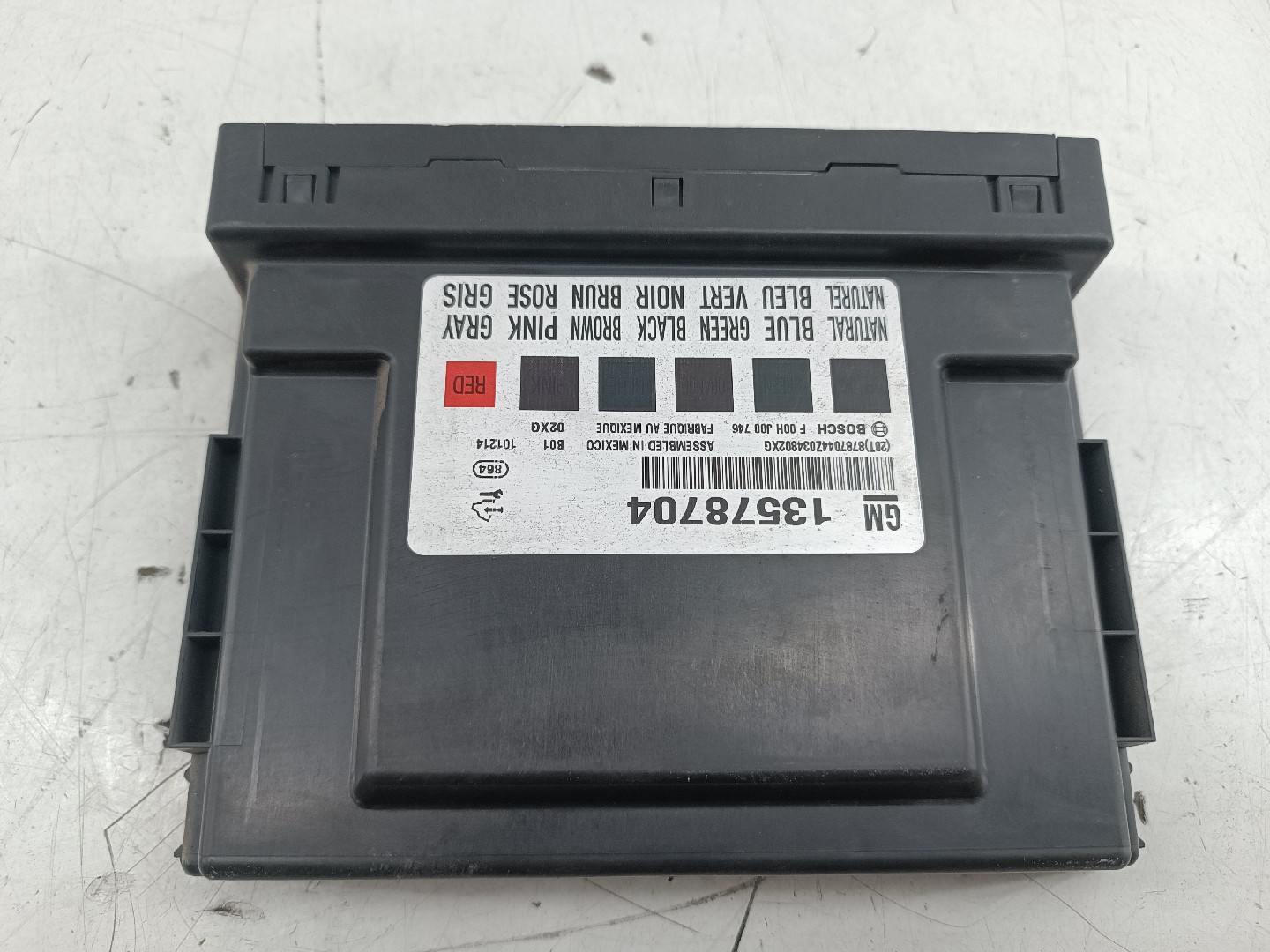 Módulo de controlo OPEL INSIGNIA A (G09) | 08 - 17 Imagem-1