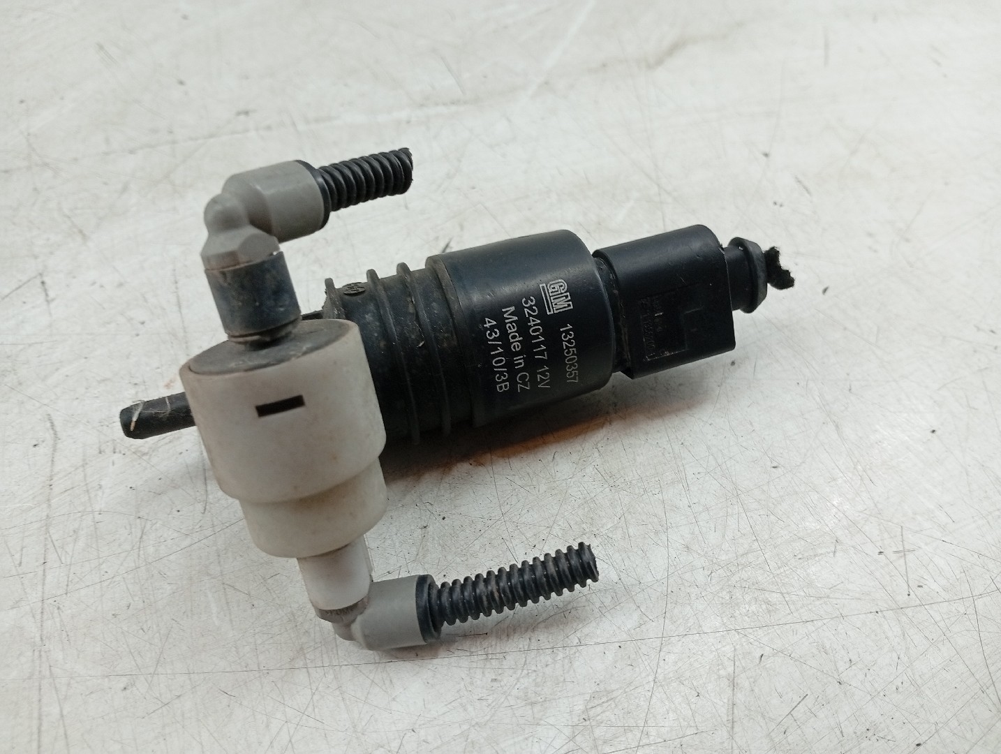 Motor de esguicho OPEL INSIGNIA A (G09) | 08 - 17