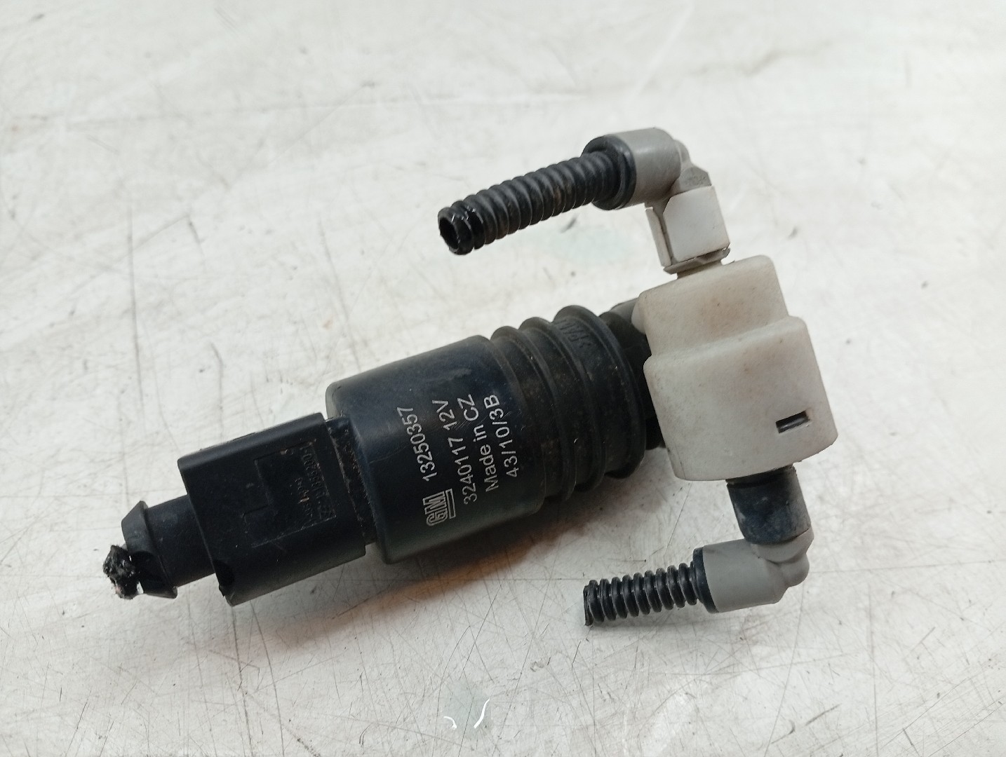 Motor de esguicho OPEL INSIGNIA A (G09) | 08 - 17 Imagem-4