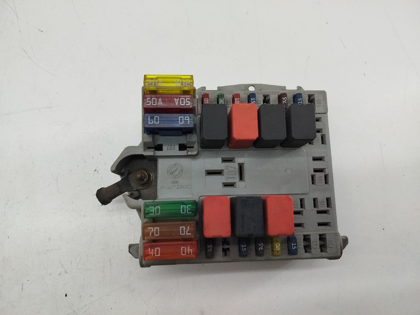 Caixa de Fusíveis FIAT PUNTO (188_) | 99 - 12