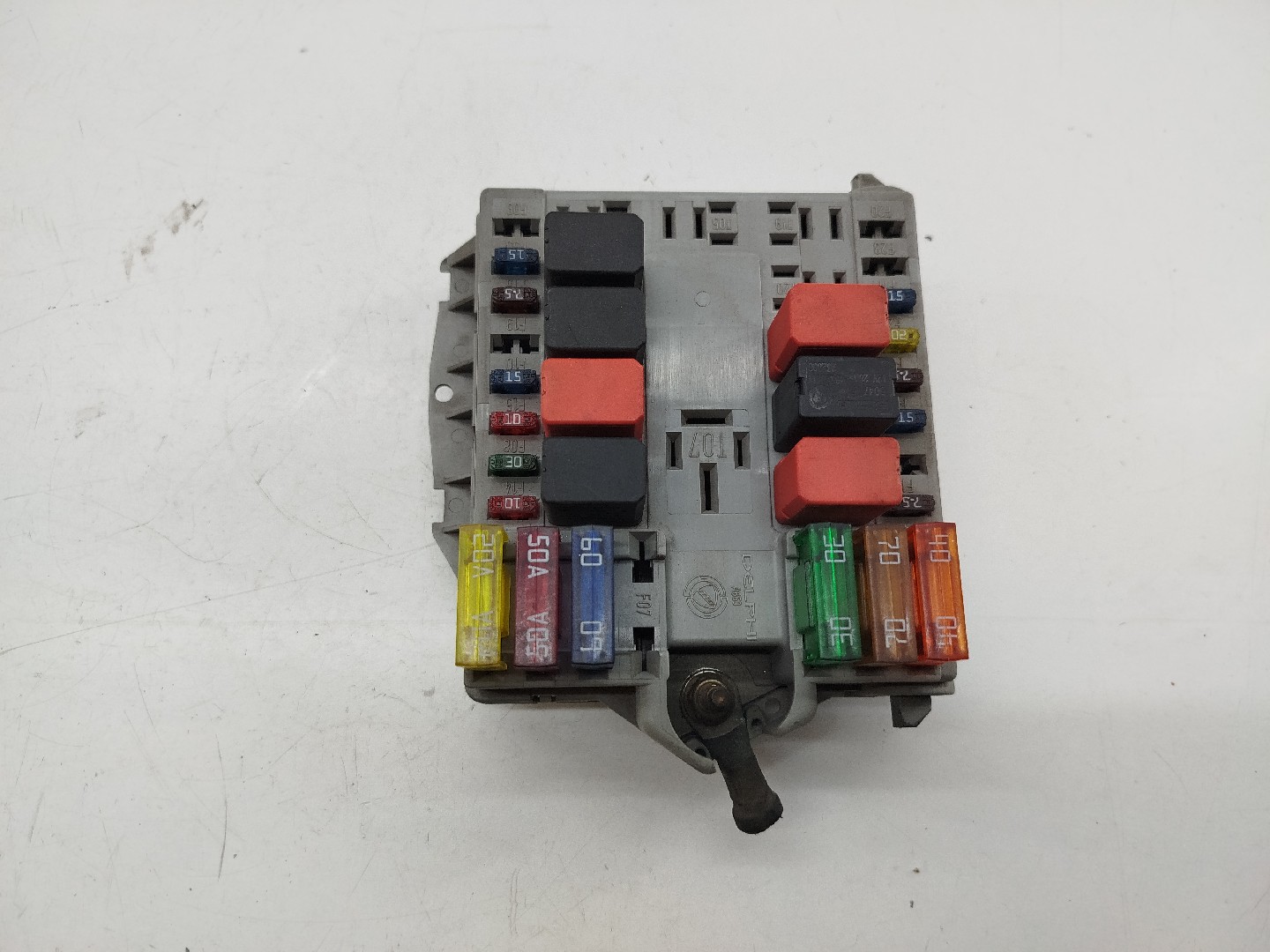 Caixa de Fusíveis FIAT PUNTO (188_) | 99 - 12 Imagem-4