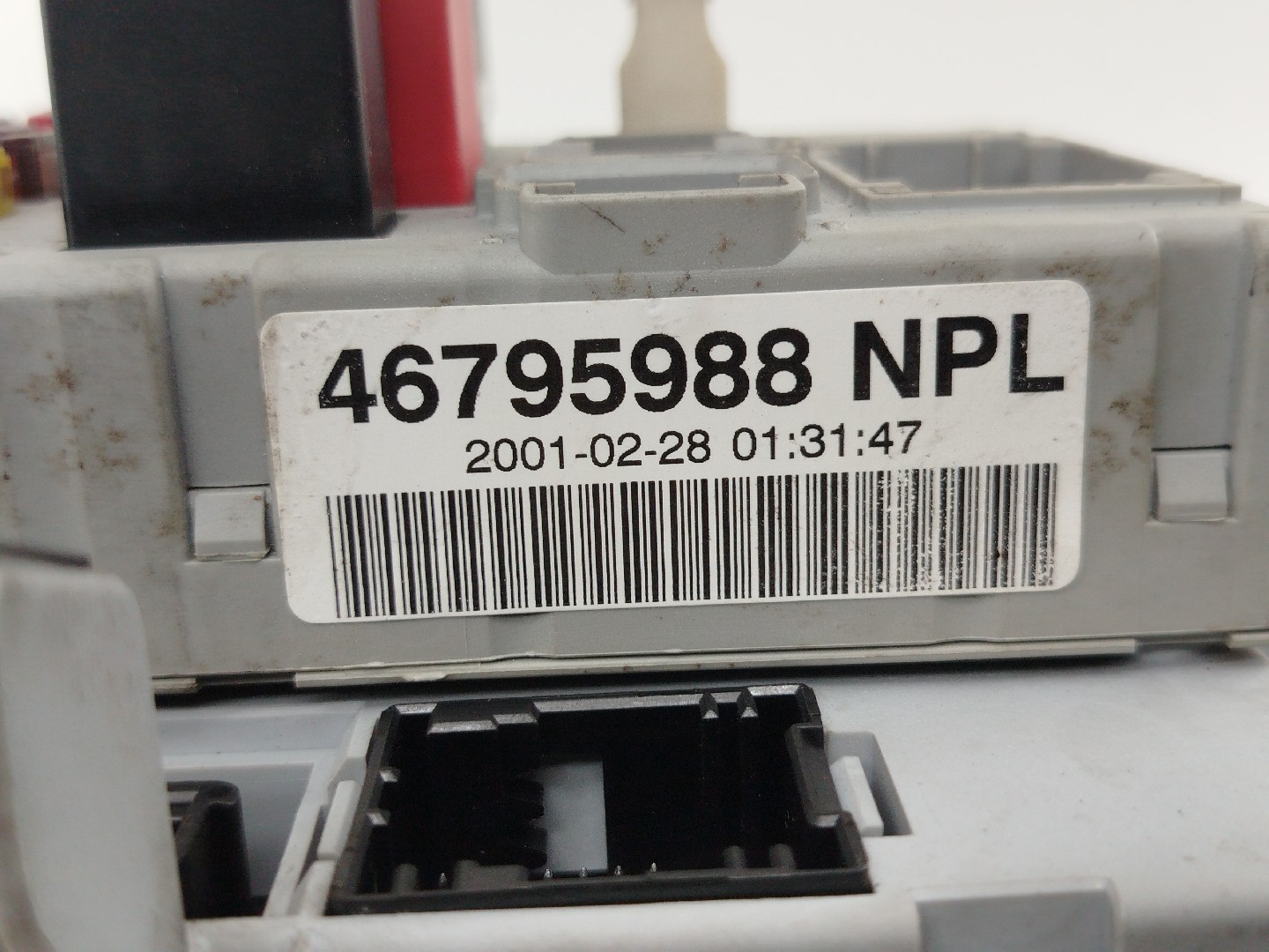 Caixa de Fusíveis FIAT PUNTO (188_) | 99 - 12 Imagem-1