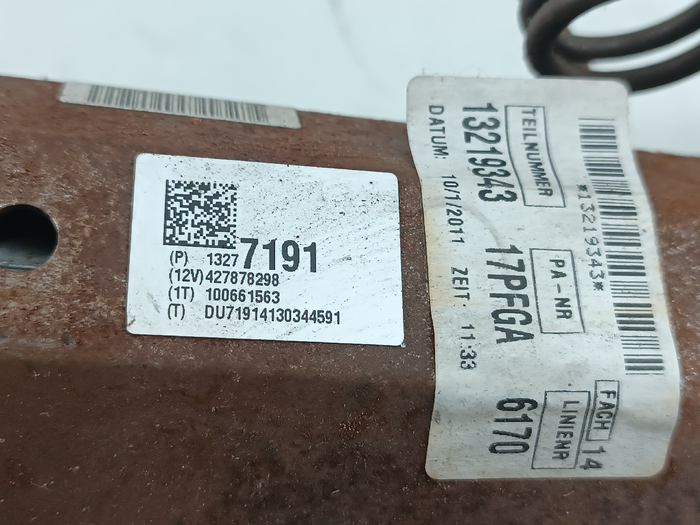 Coluna Direção OPEL INSIGNIA A (G09) | 08 - 17 Imagem-1