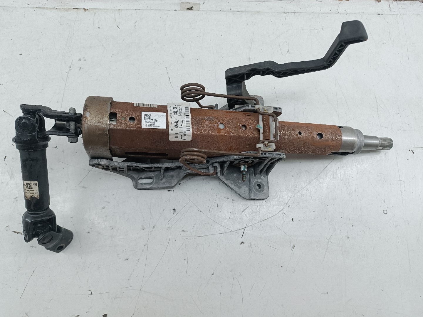 Coluna Direção OPEL INSIGNIA A (G09) | 08 - 17