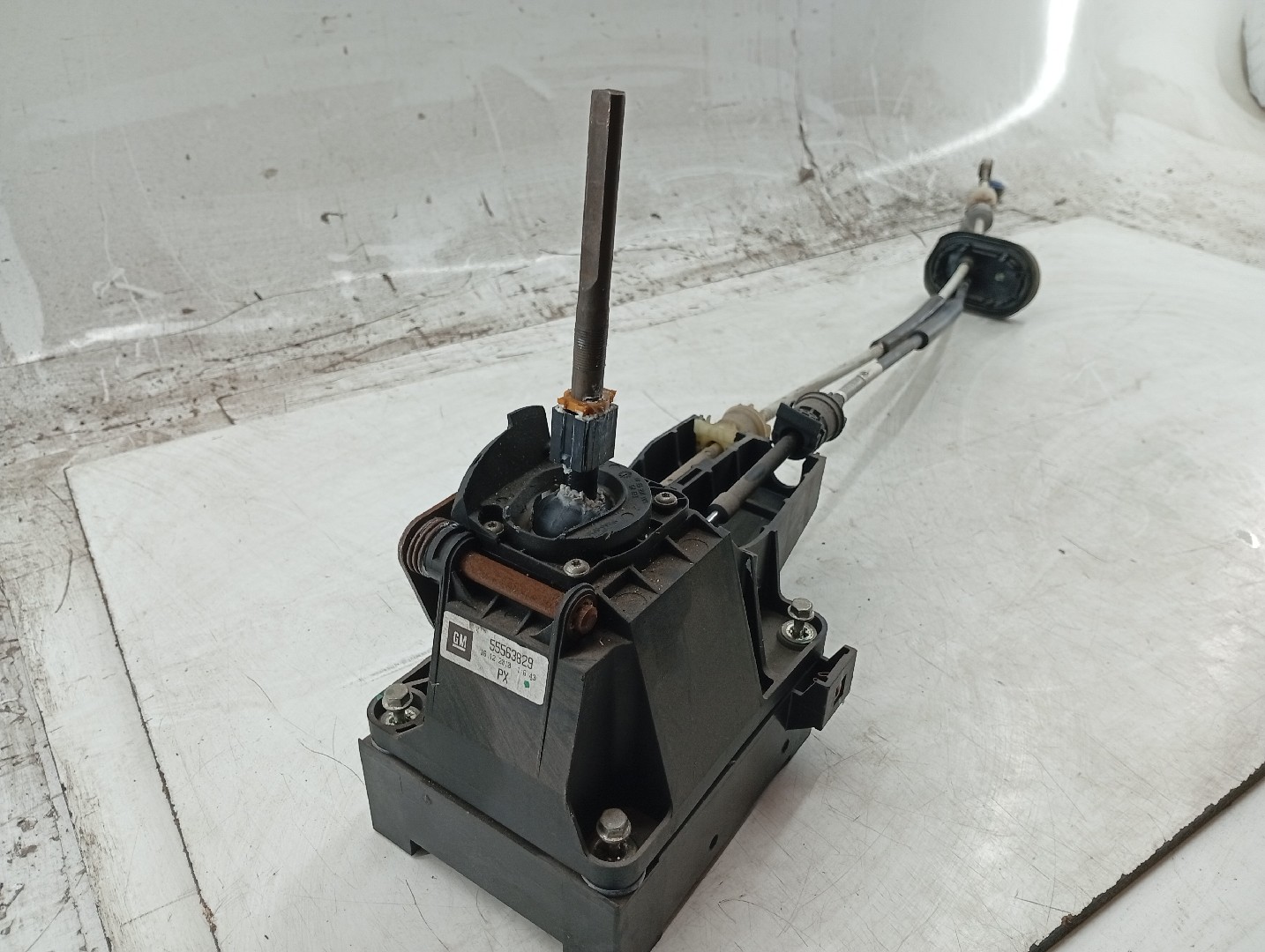 Seletor de mudanças OPEL INSIGNIA A (G09) | 08 - 17 Imagem-1