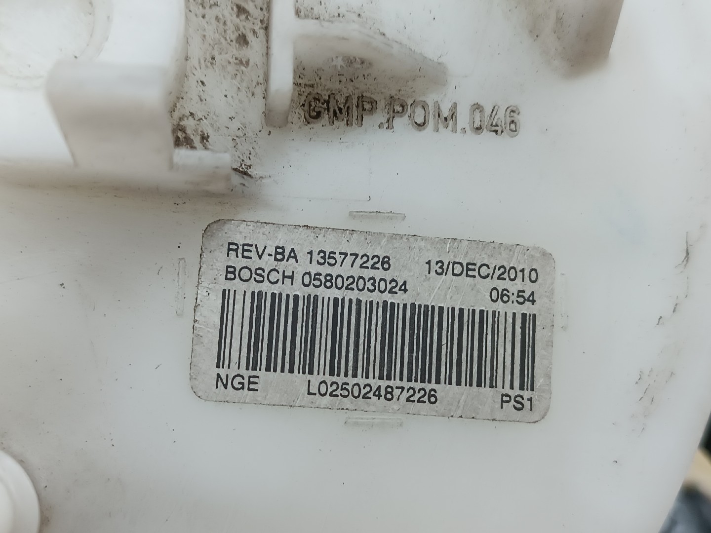 Bomba de Combustível OPEL INSIGNIA A (G09) | 08 - 17 Imagem-1