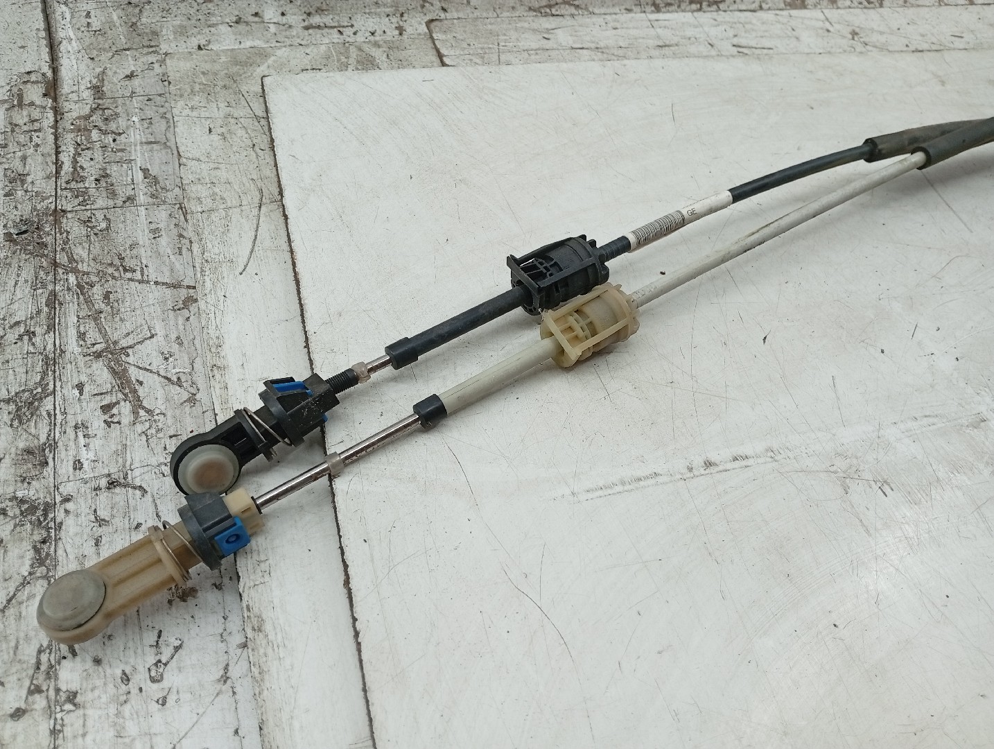 Cabos do seletor de mudanças OPEL INSIGNIA A (G09) | 08 - 17 Imagem-1